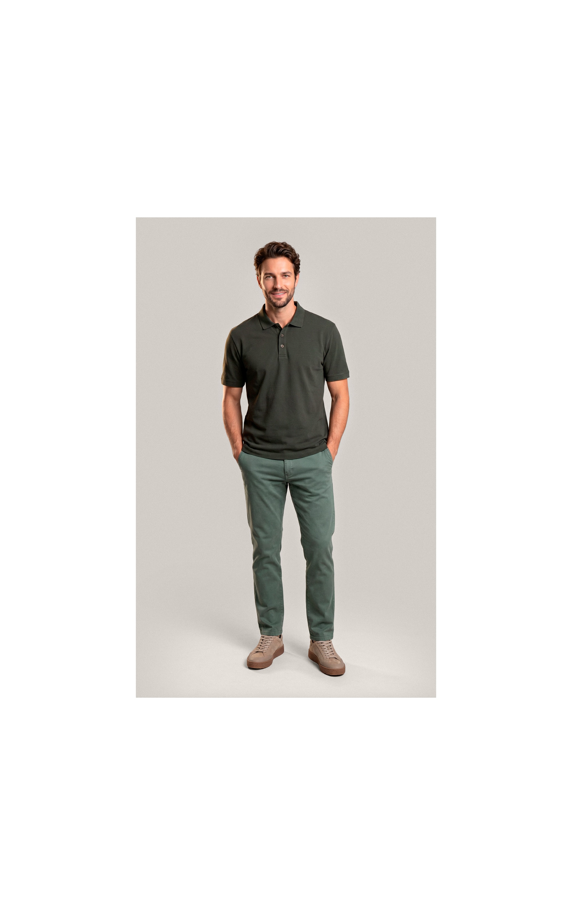 Polo Mm Pima Mc New Classic Floresta