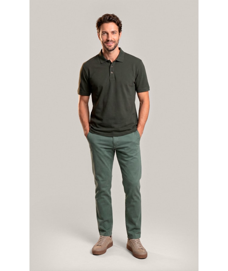 Polo Mm Pima Mc New Classic Floresta