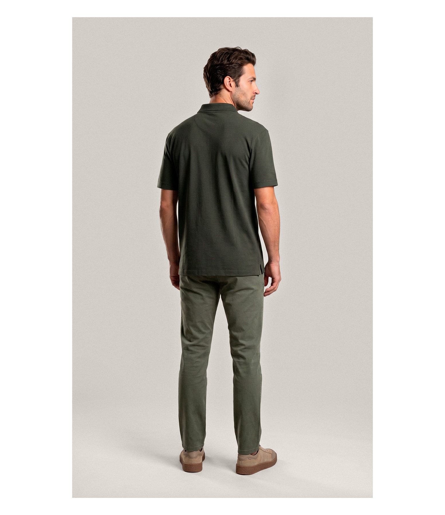 Polo Mm Pima Mc New Classic Floresta
