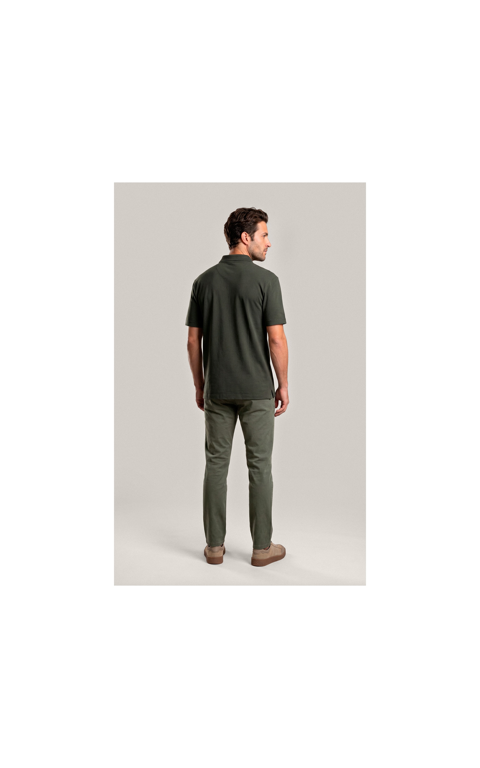 Polo Mm Pima Mc New Classic Floresta