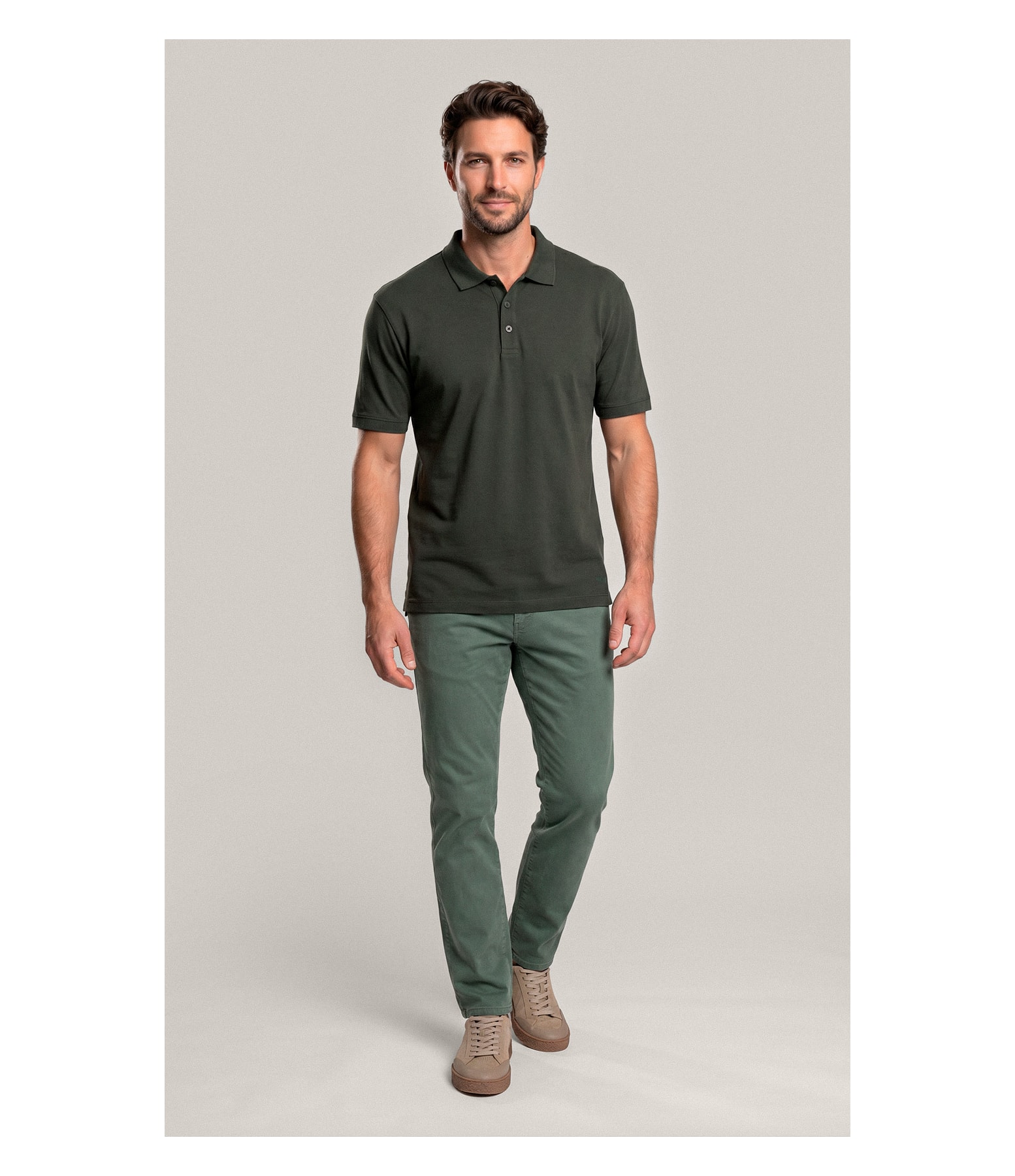 Polo Mm Pima Mc New Classic Floresta