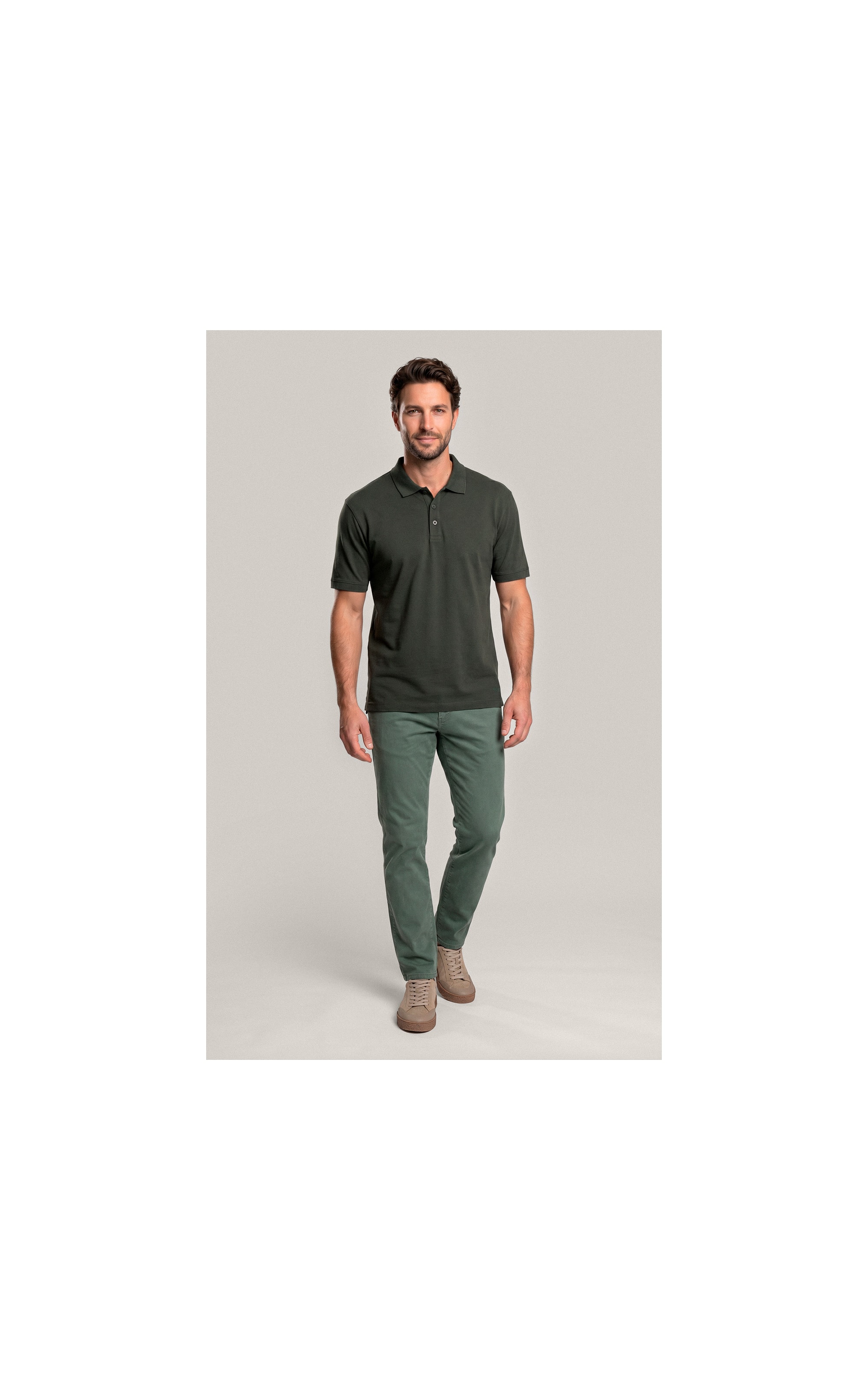 Polo Mm Pima Mc New Classic Floresta