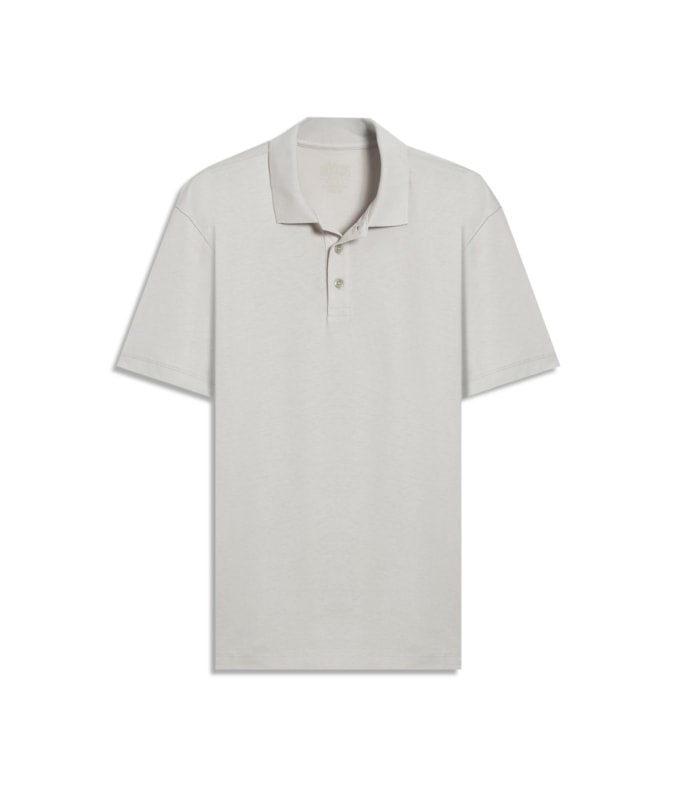Polo Mm Pima Mc New Classic Prata