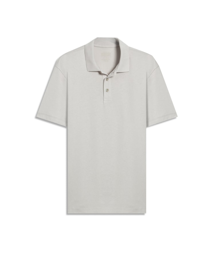 Polo Mm Pima Mc New Classic Prata