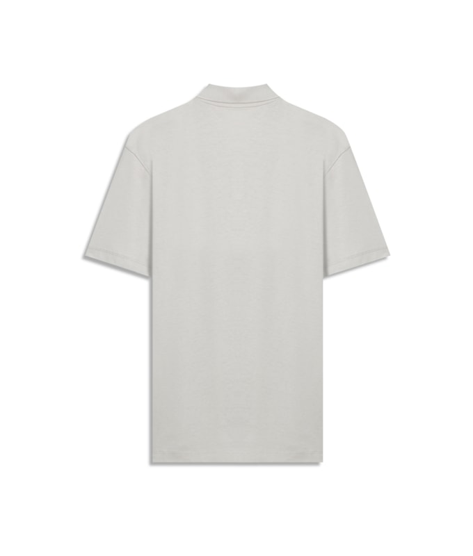 Polo Mm Pima Mc New Classic Prata