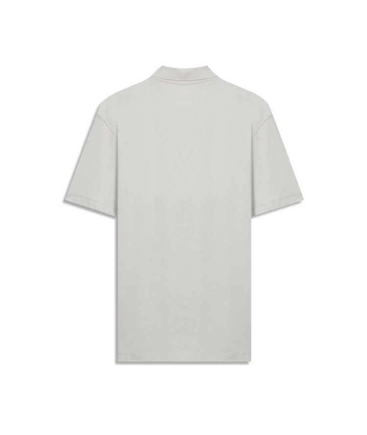 Polo Mm Pima Mc New Classic Prata