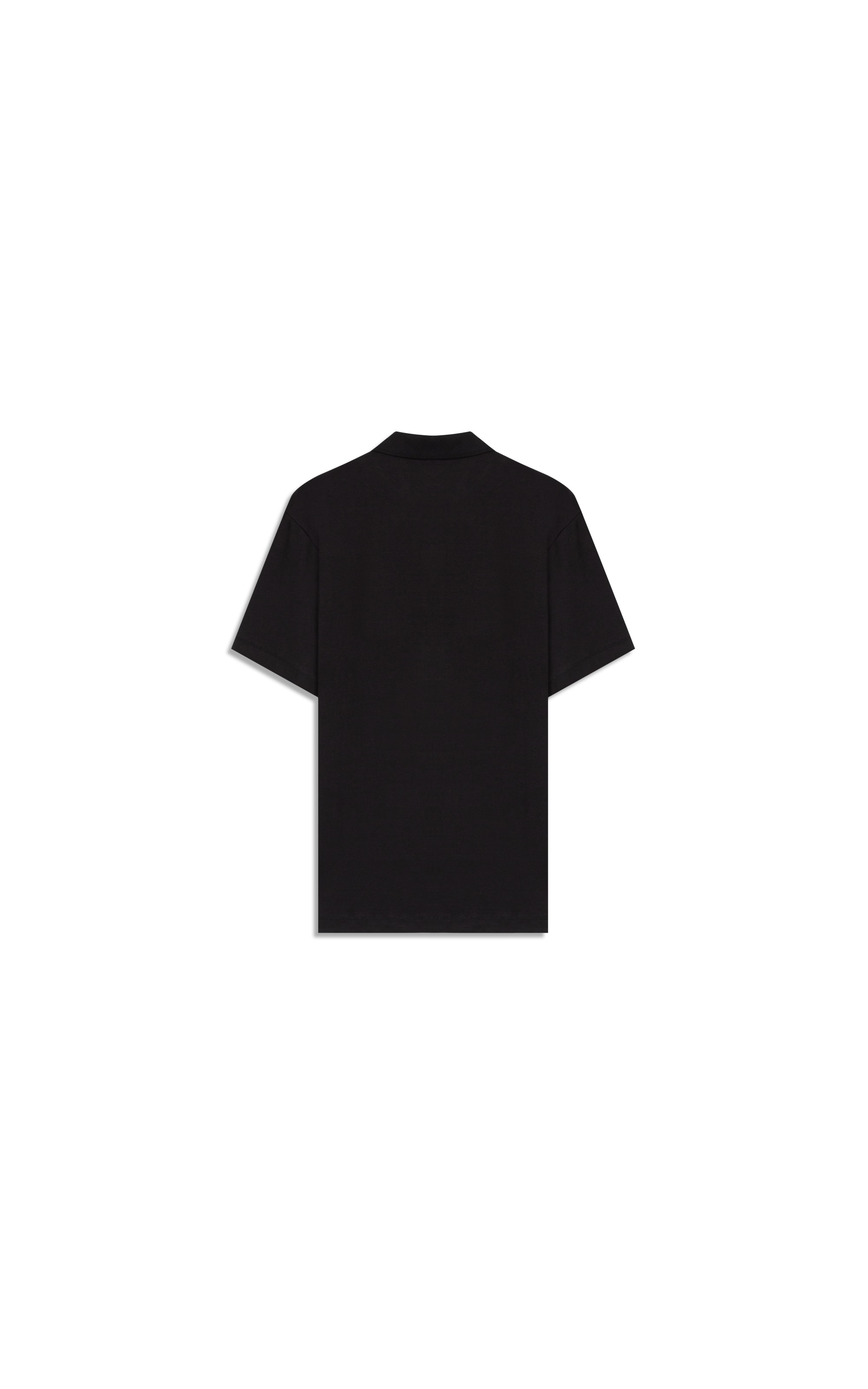 Polo Mm Pima Mc New Classic Preto