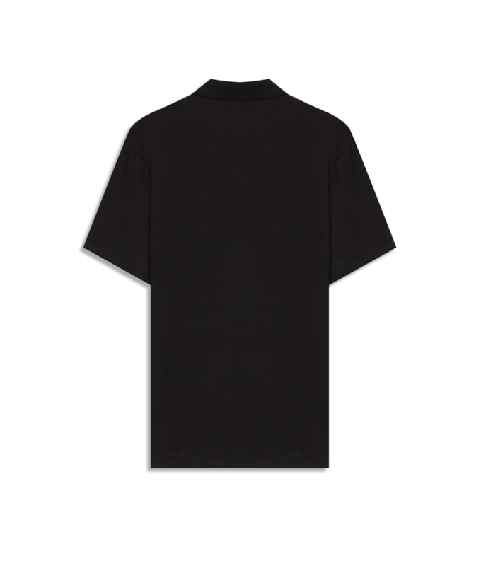 Polo Mm Pima Mc New Classic Preto