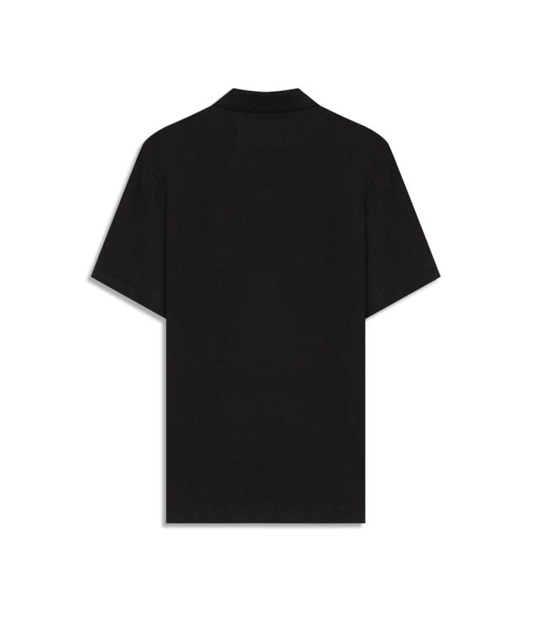 Polo Mm Pima Mc New Classic Preto