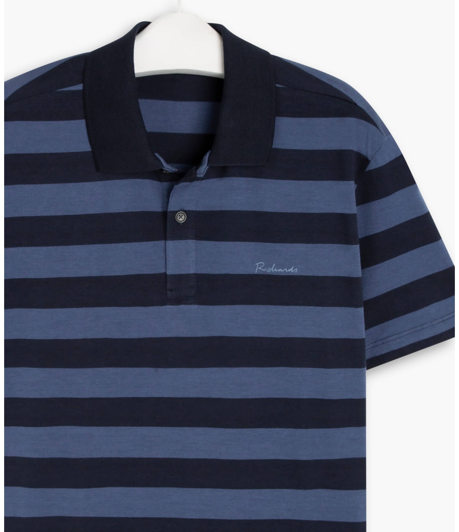  Polo Mm Special Listrado Mc Dark Navy