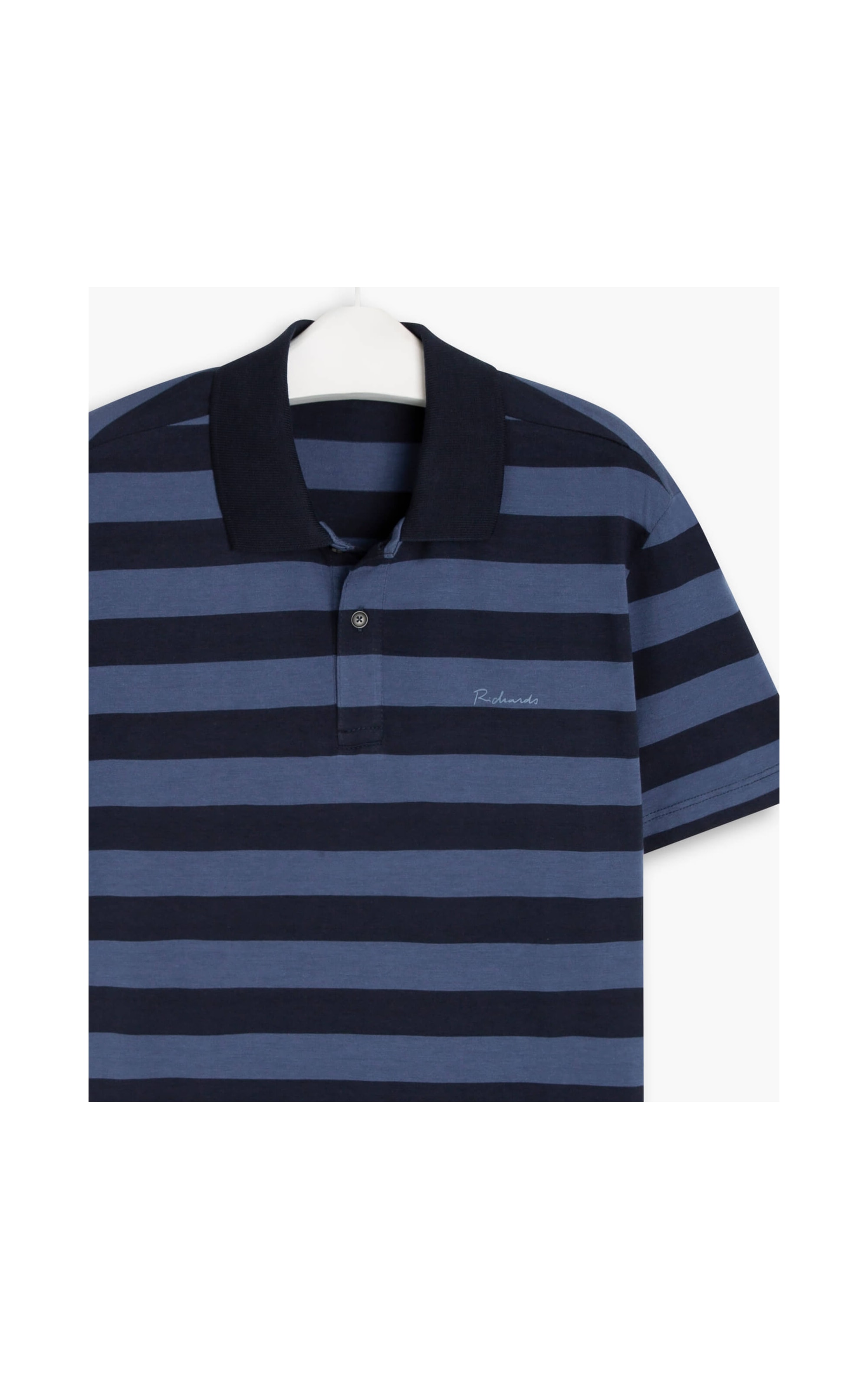  Polo Mm Special Listrado Mc Dark Navy