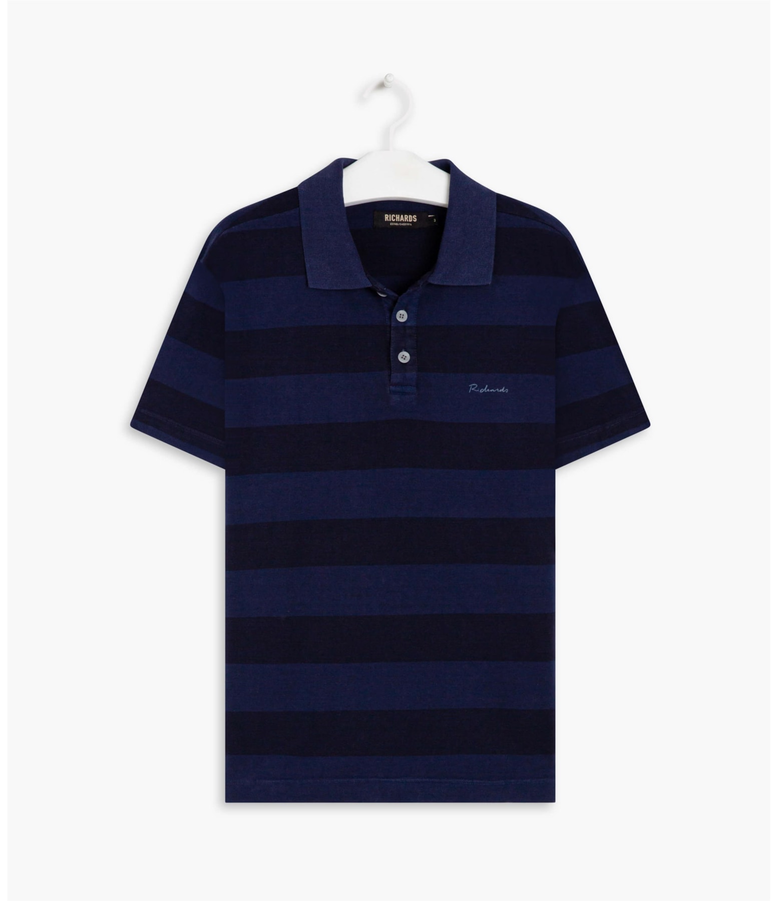 Polo Mm Striped Maui Mc Dark Navy