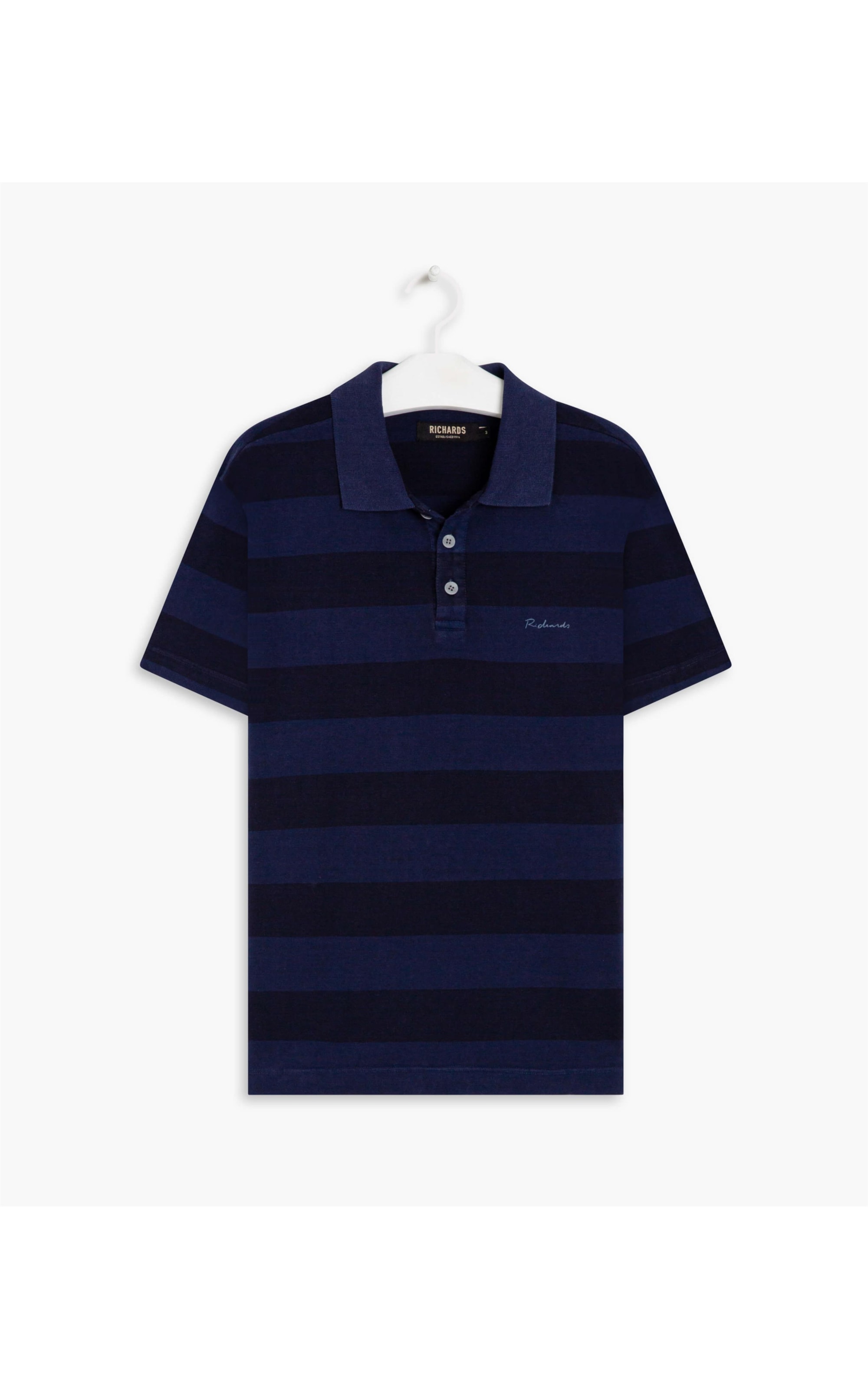 Polo Mm Striped Maui Mc Dark Navy