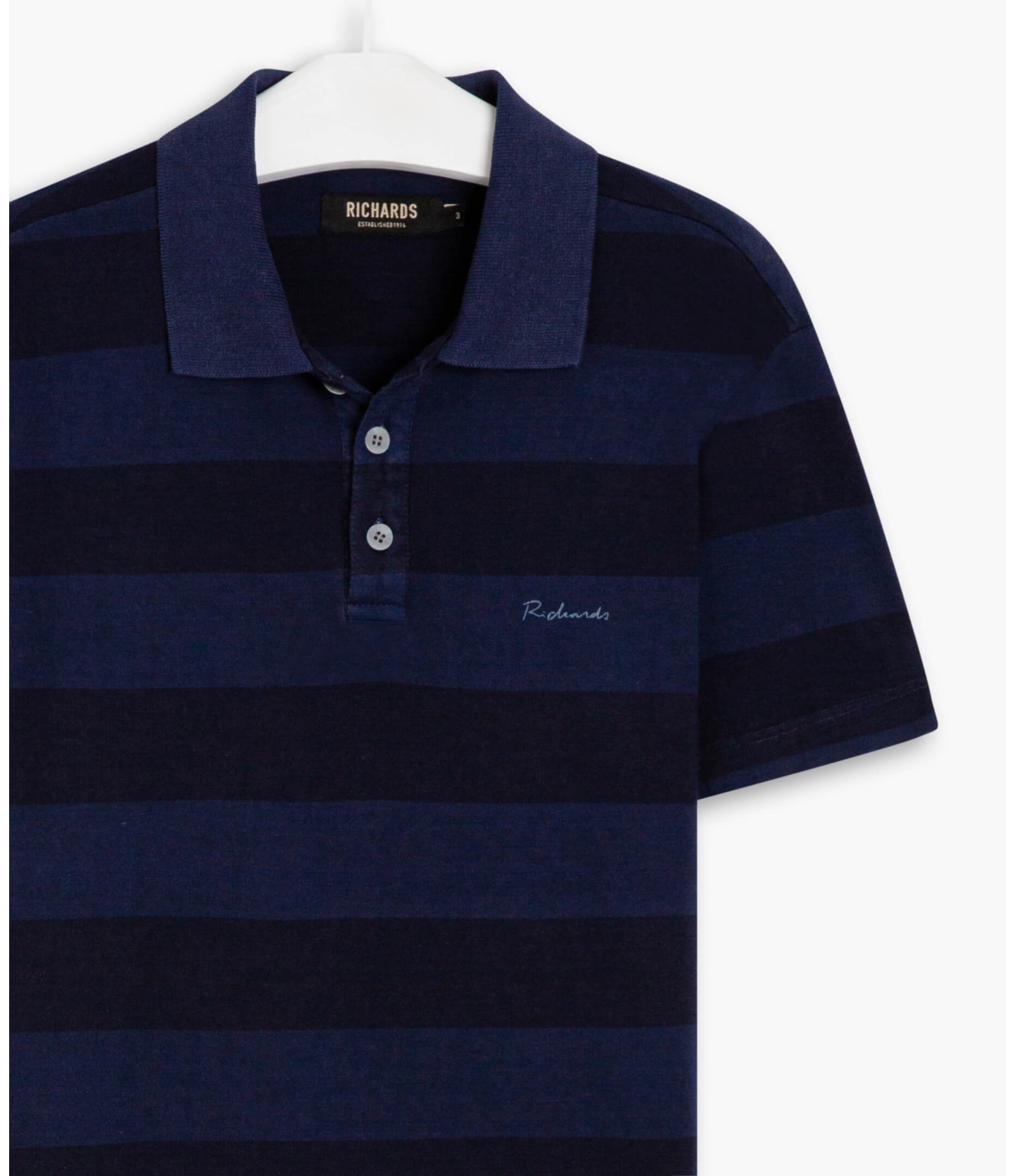 Polo Mm Striped Maui Mc Dark Navy