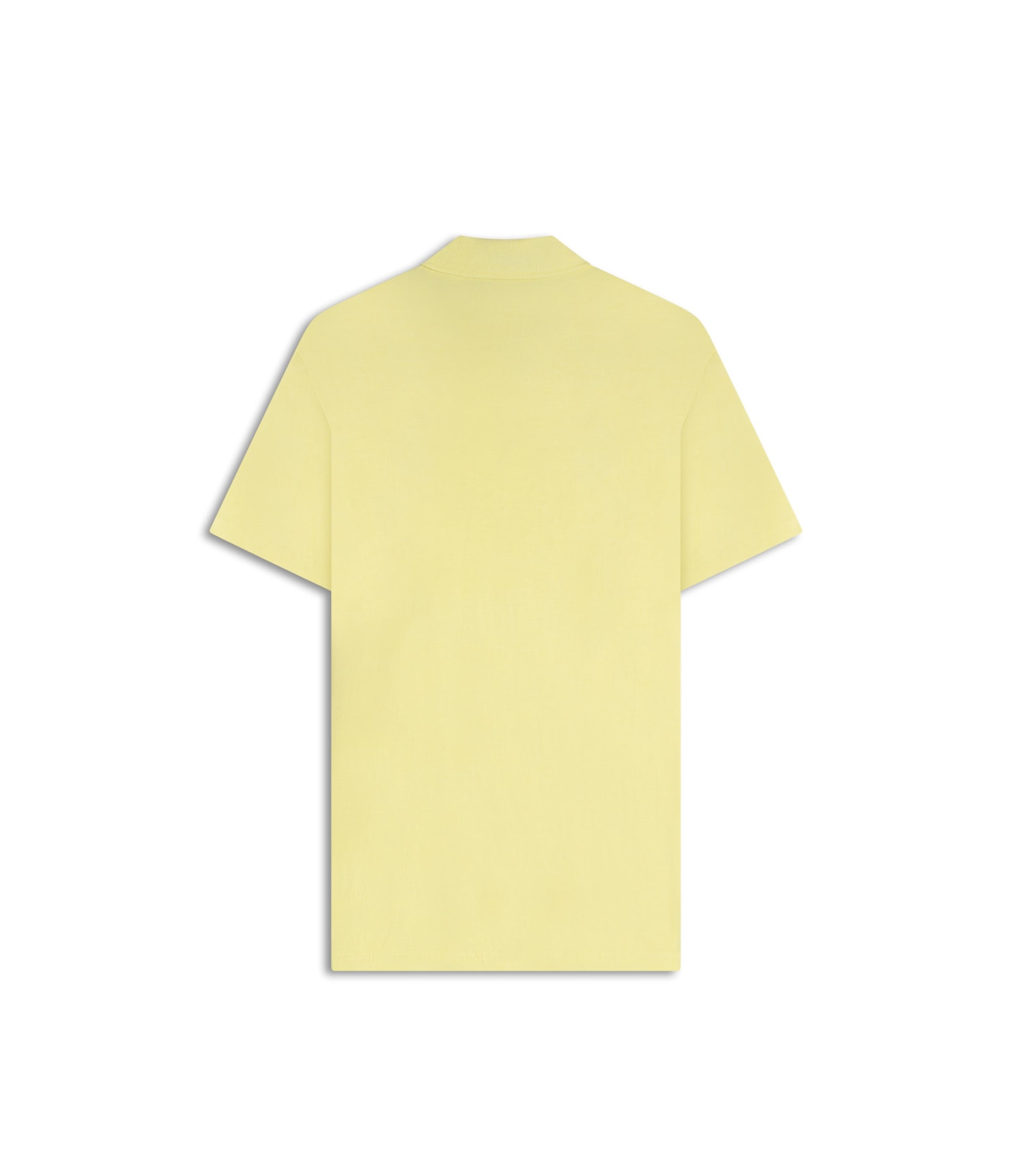 Polo Mm Washed Bf Amarelo