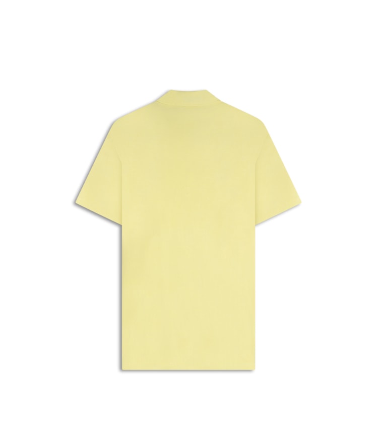 Polo Mm Washed Bf Amarelo