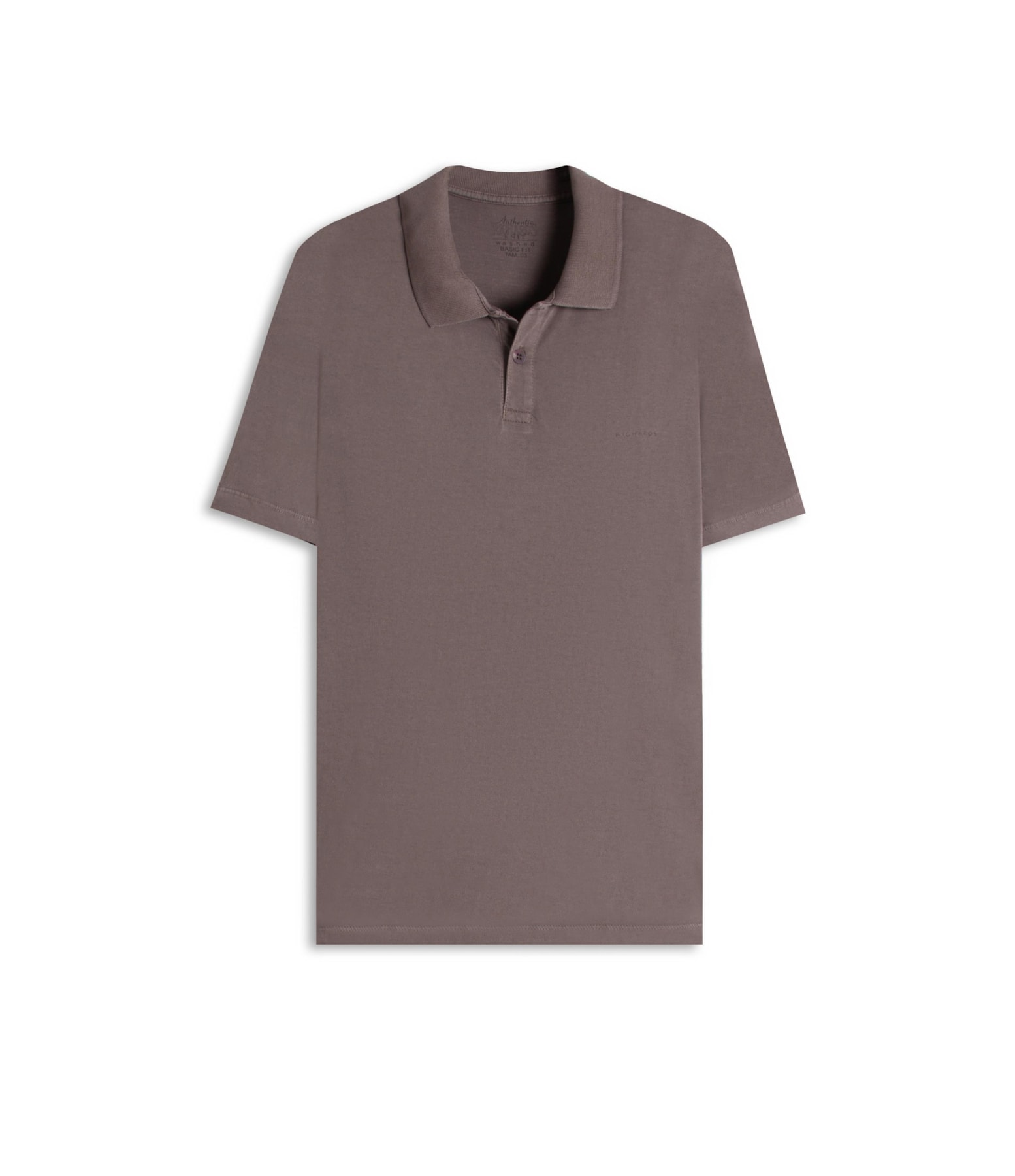 Polo Mm Washed Bf  Castor