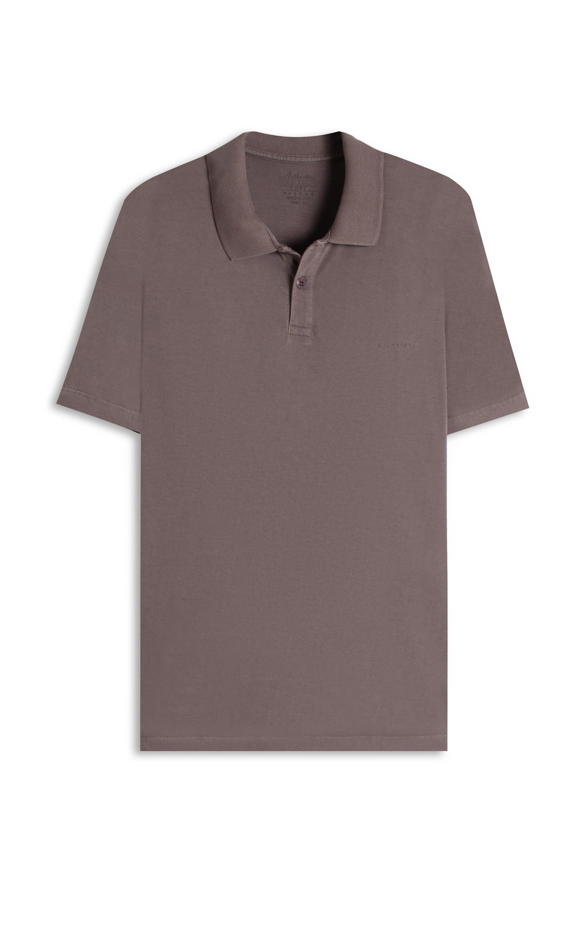 Polo Mm Washed Bf  Castor