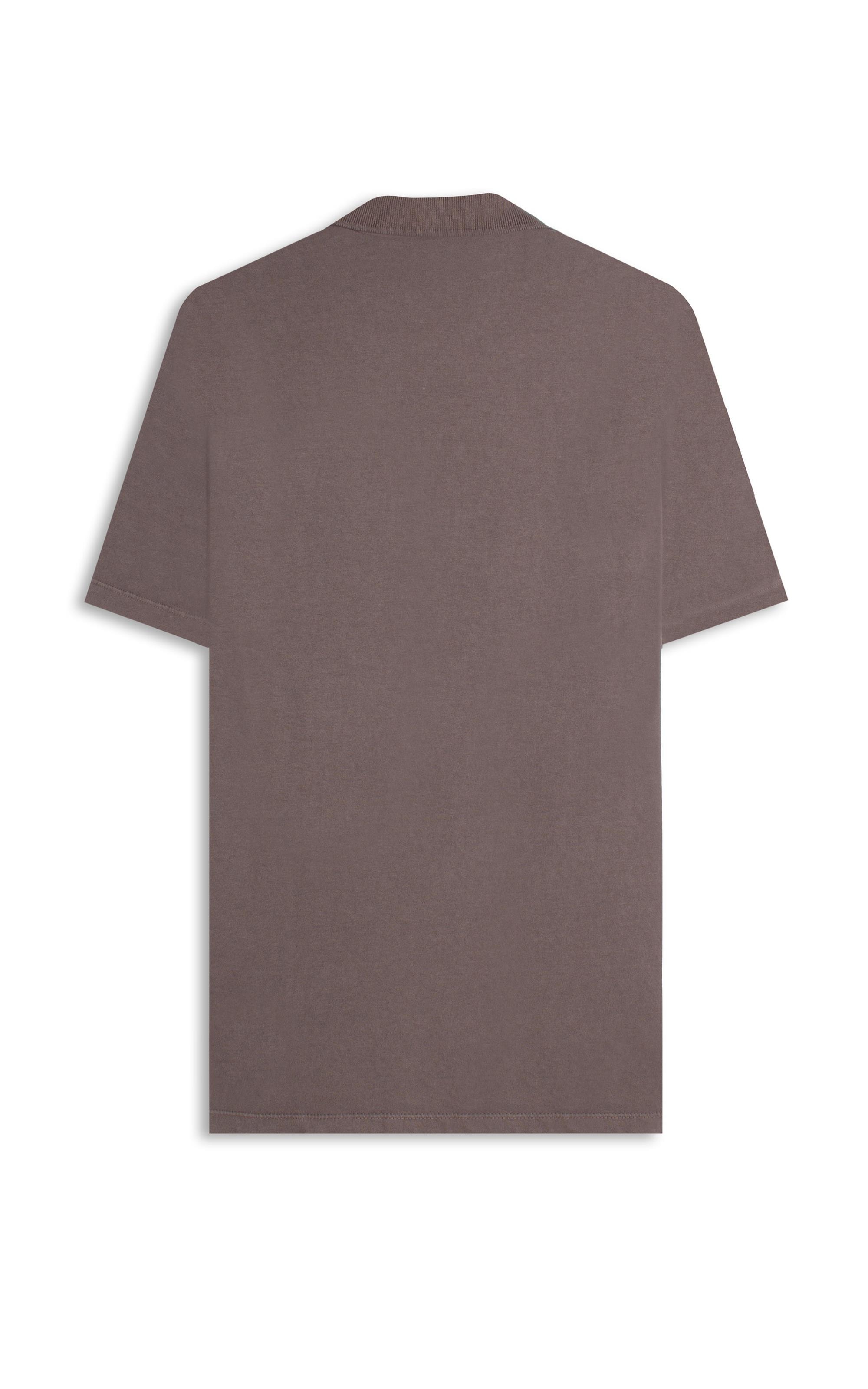 Polo Mm Washed Bf  Castor