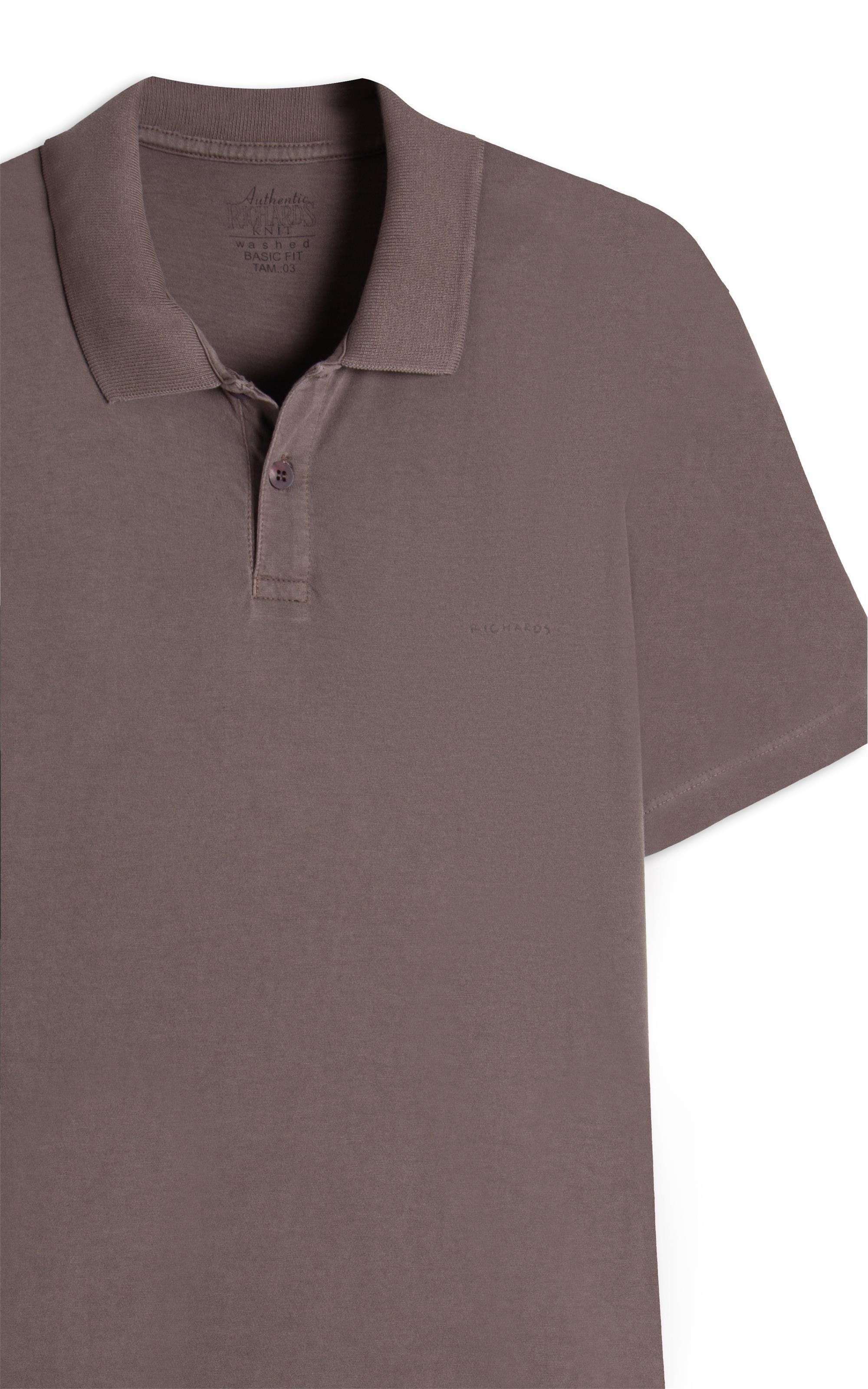 Polo Mm Washed Bf  Castor
