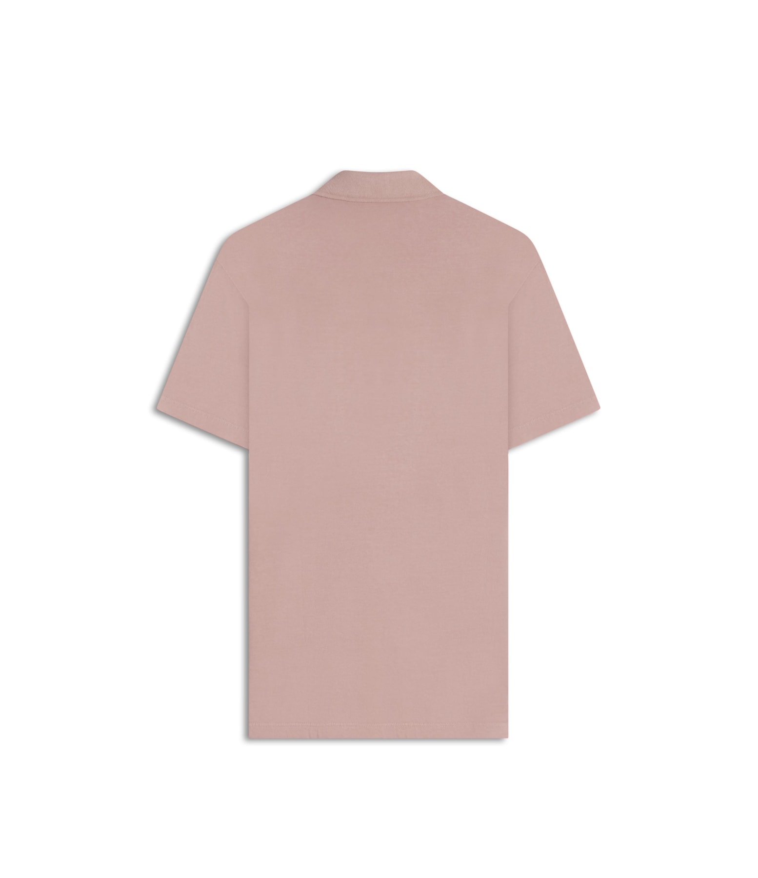 Polo Mm Washed Bf Salmao