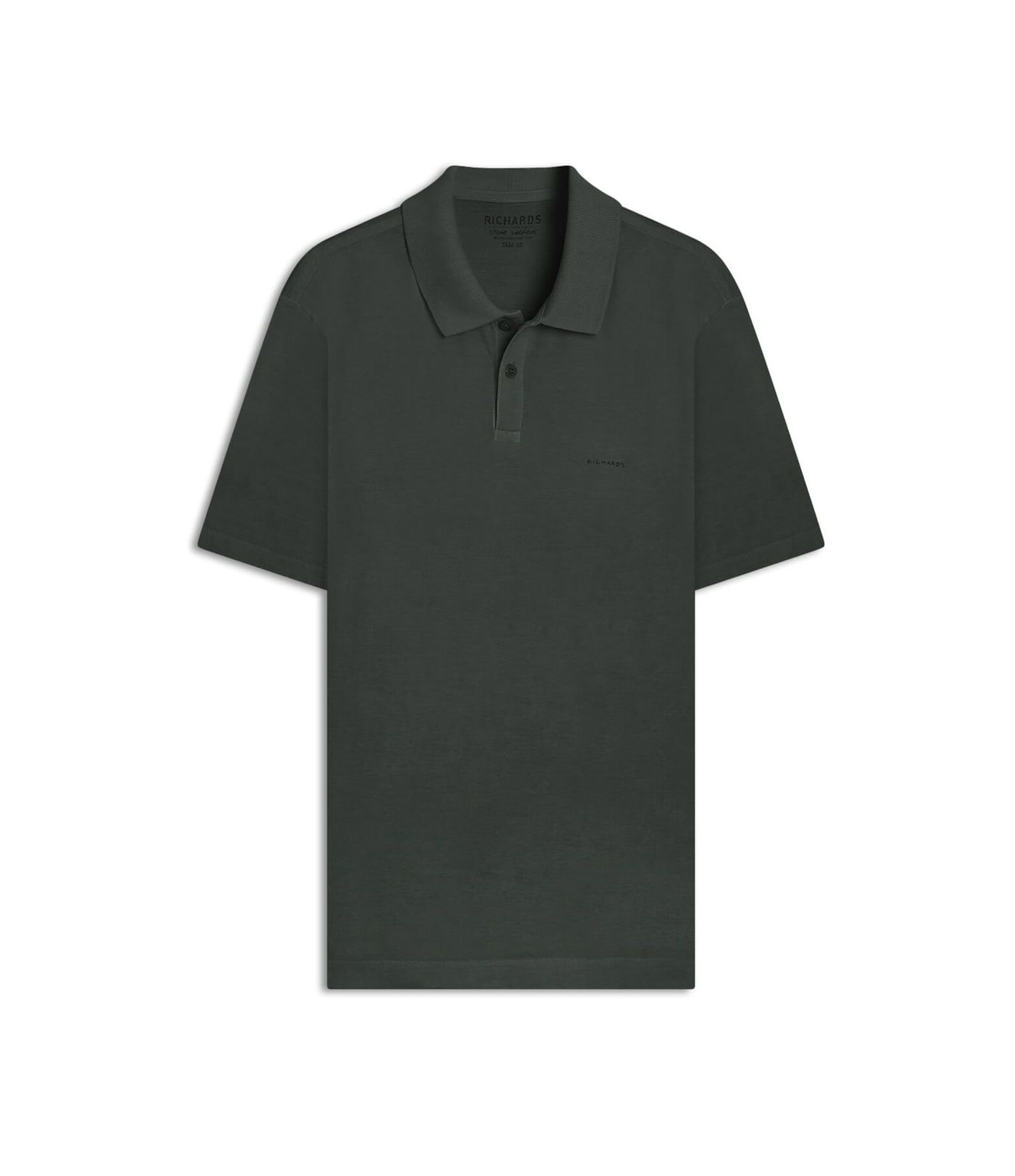 Polo Mm Washed Floresta