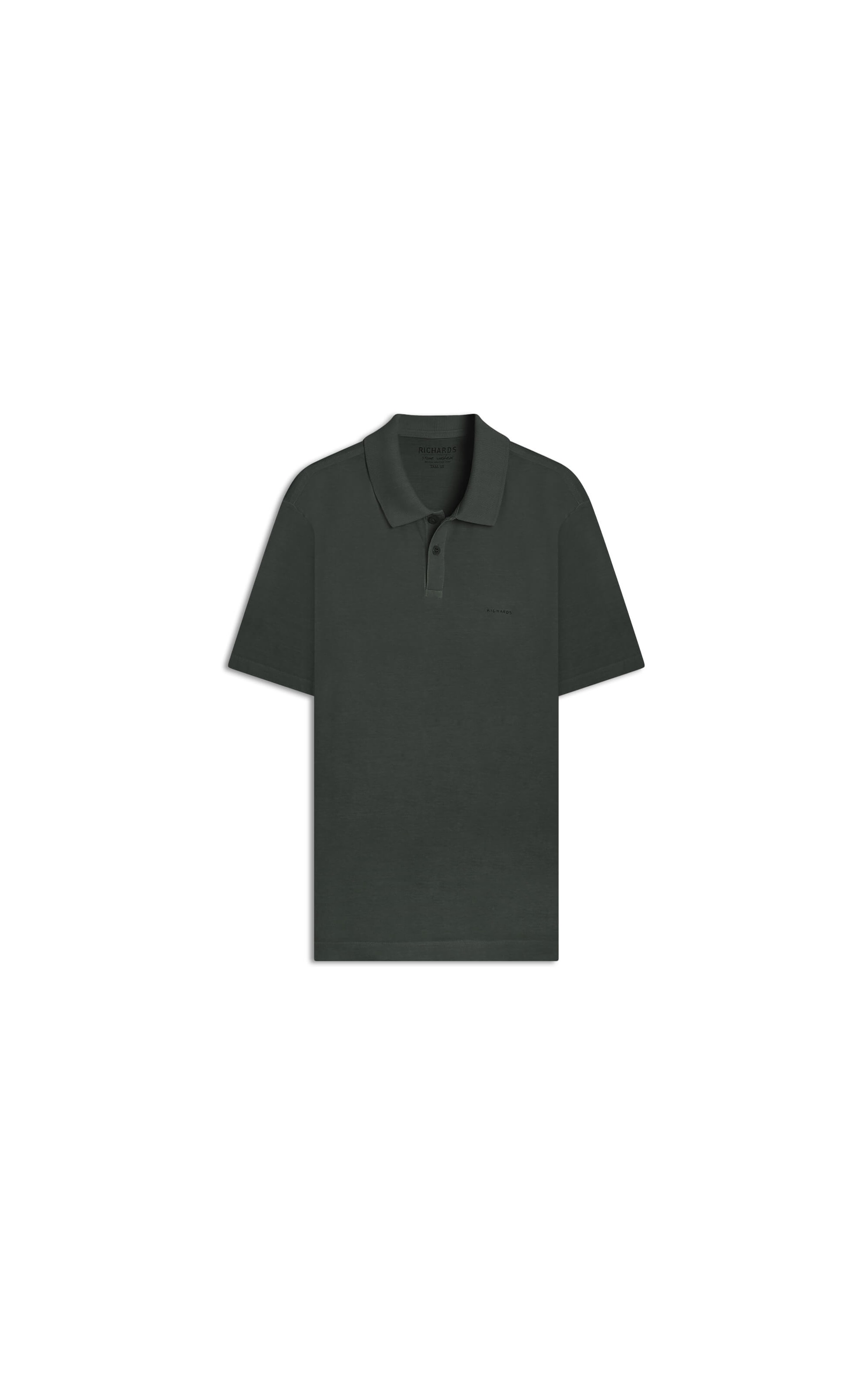 Polo Mm Washed Floresta