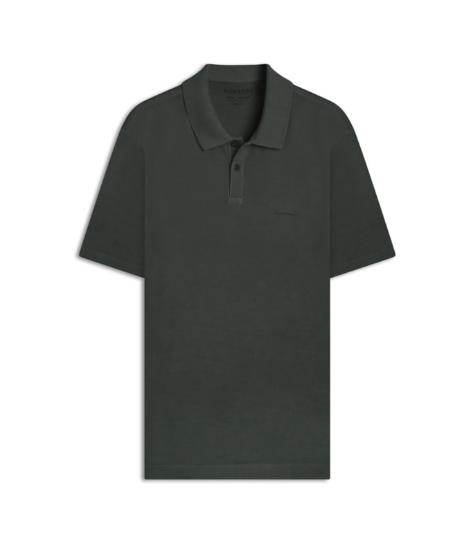 Polo Mm Washed Floresta