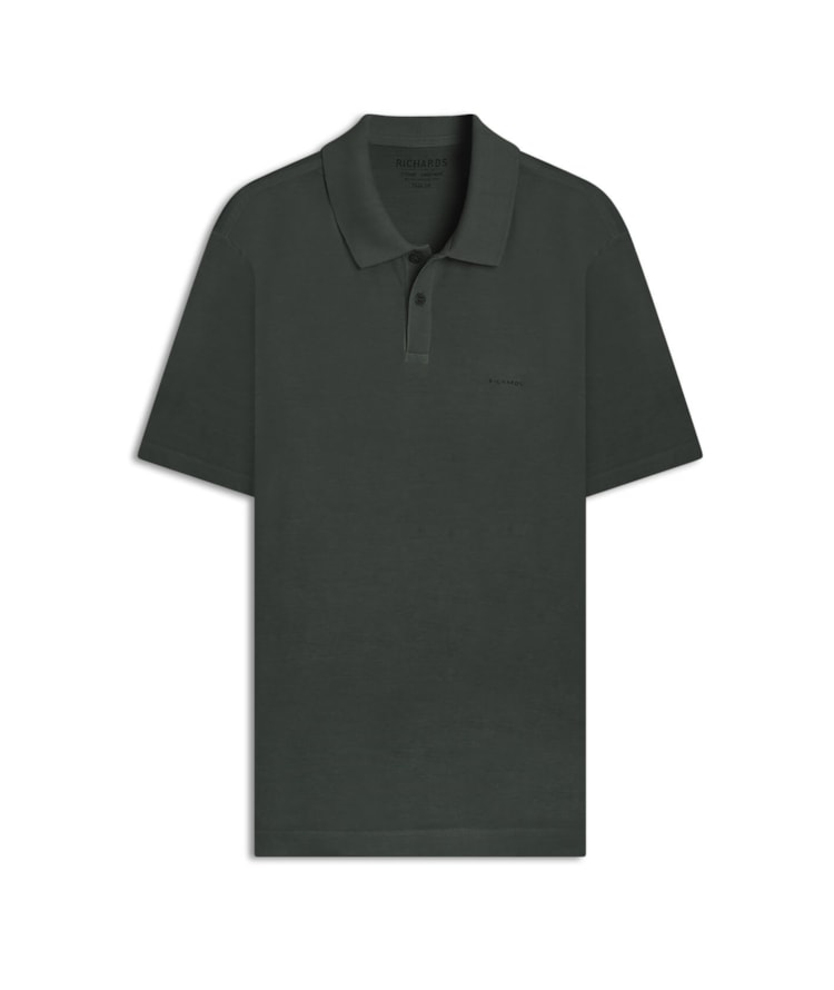 Polo Mm Washed Floresta