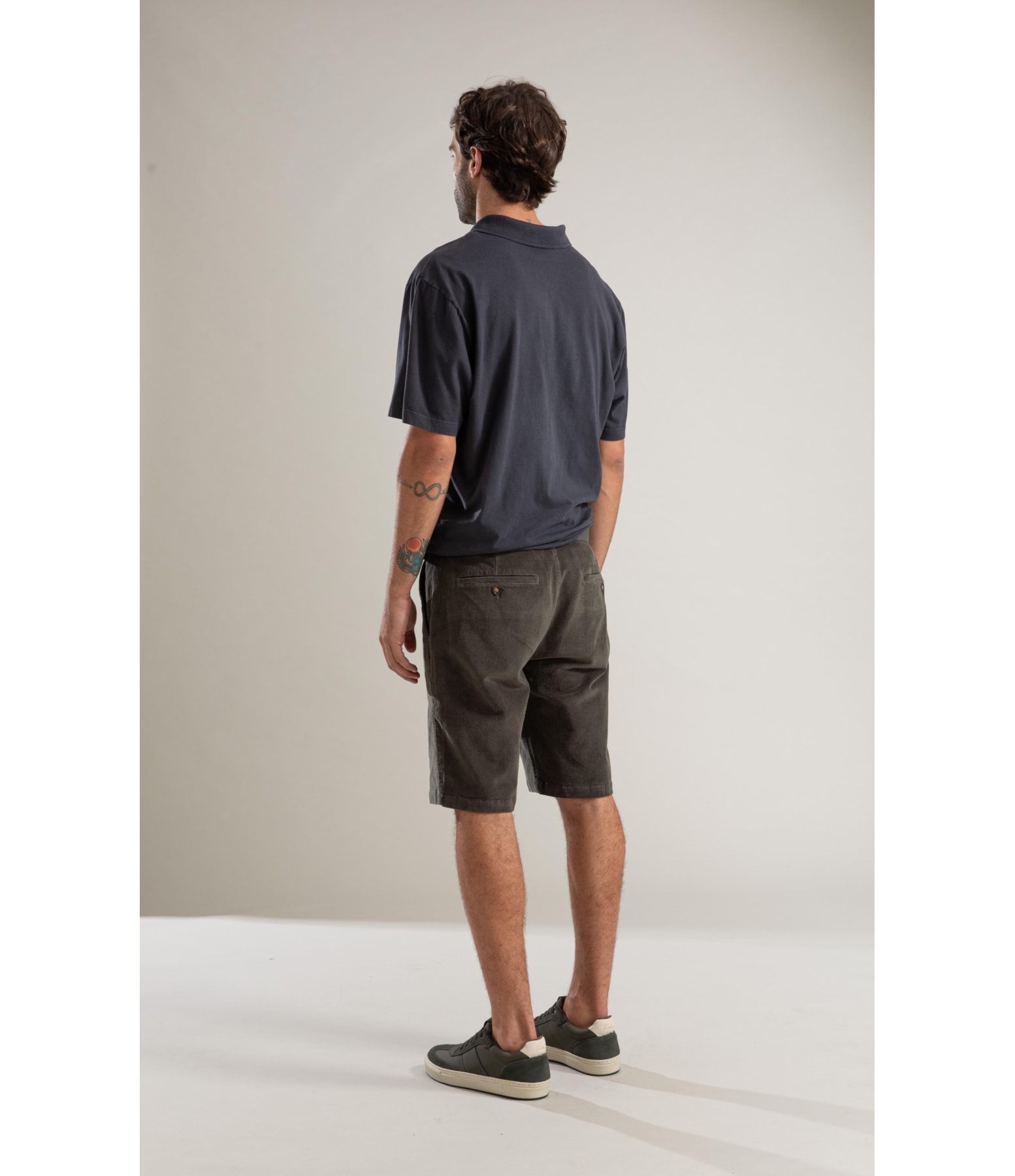 Polo Mm Washed Preto