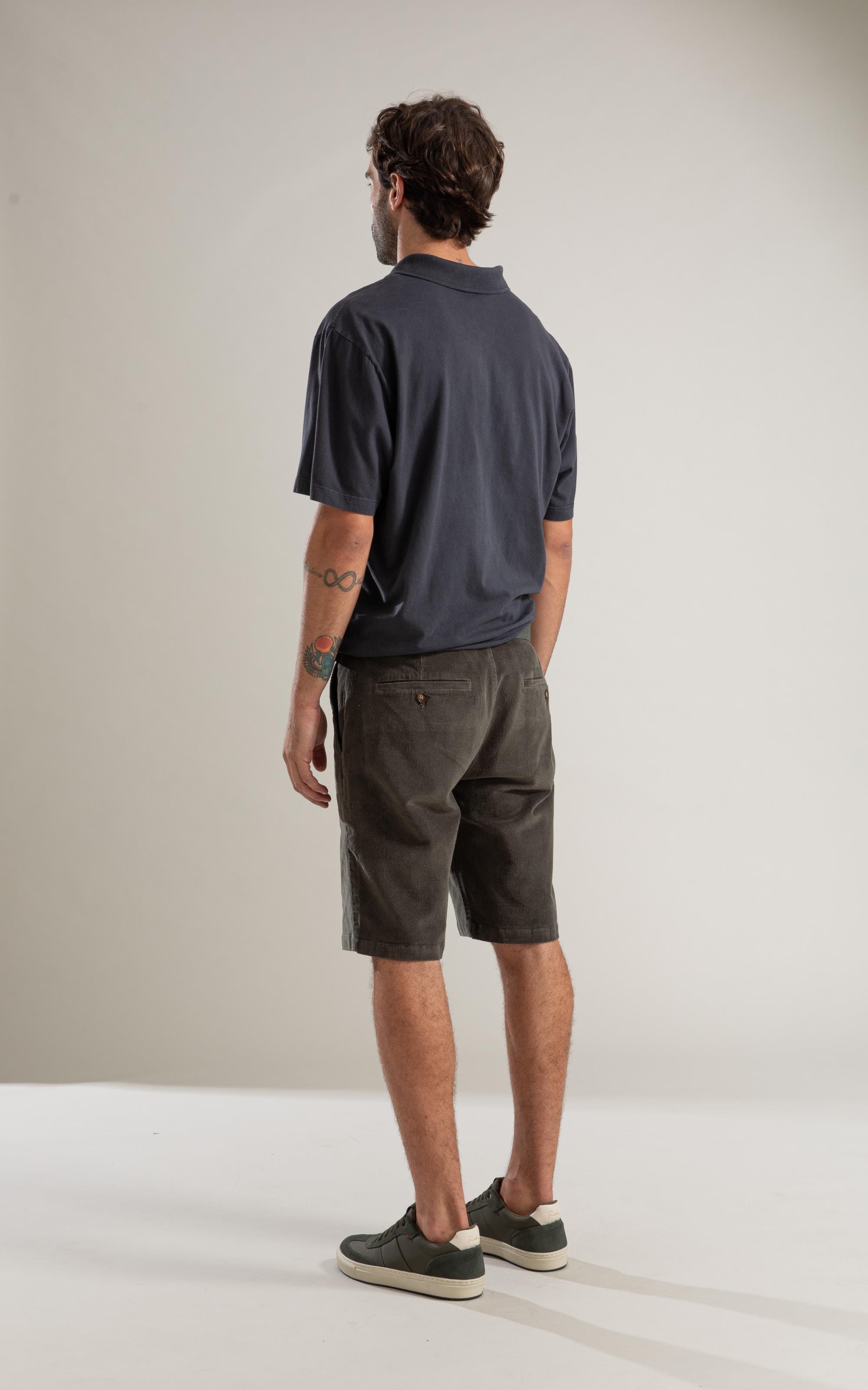 Polo Mm Washed Preto