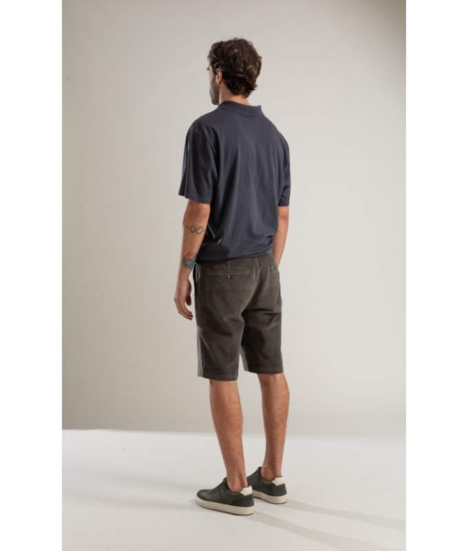 Polo Mm Washed Preto
