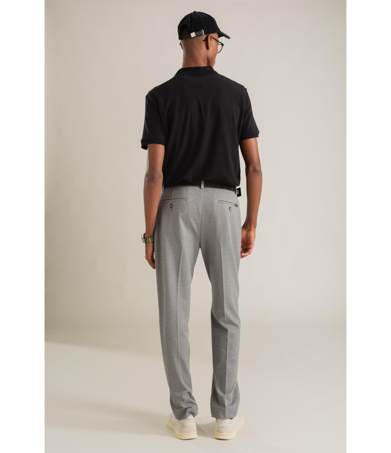 Polo  Modal Classic Preto