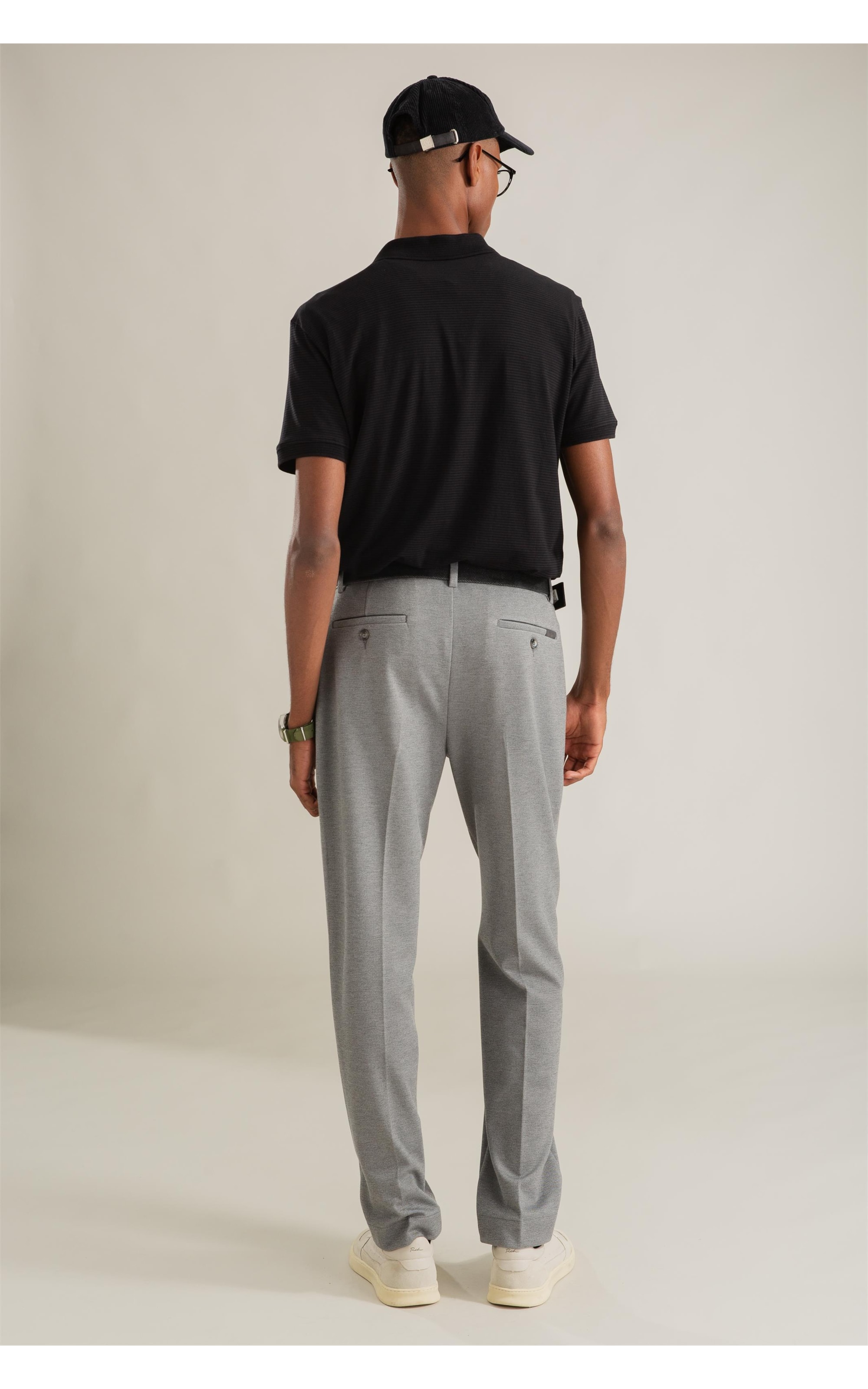 Polo  Modal Classic Preto
