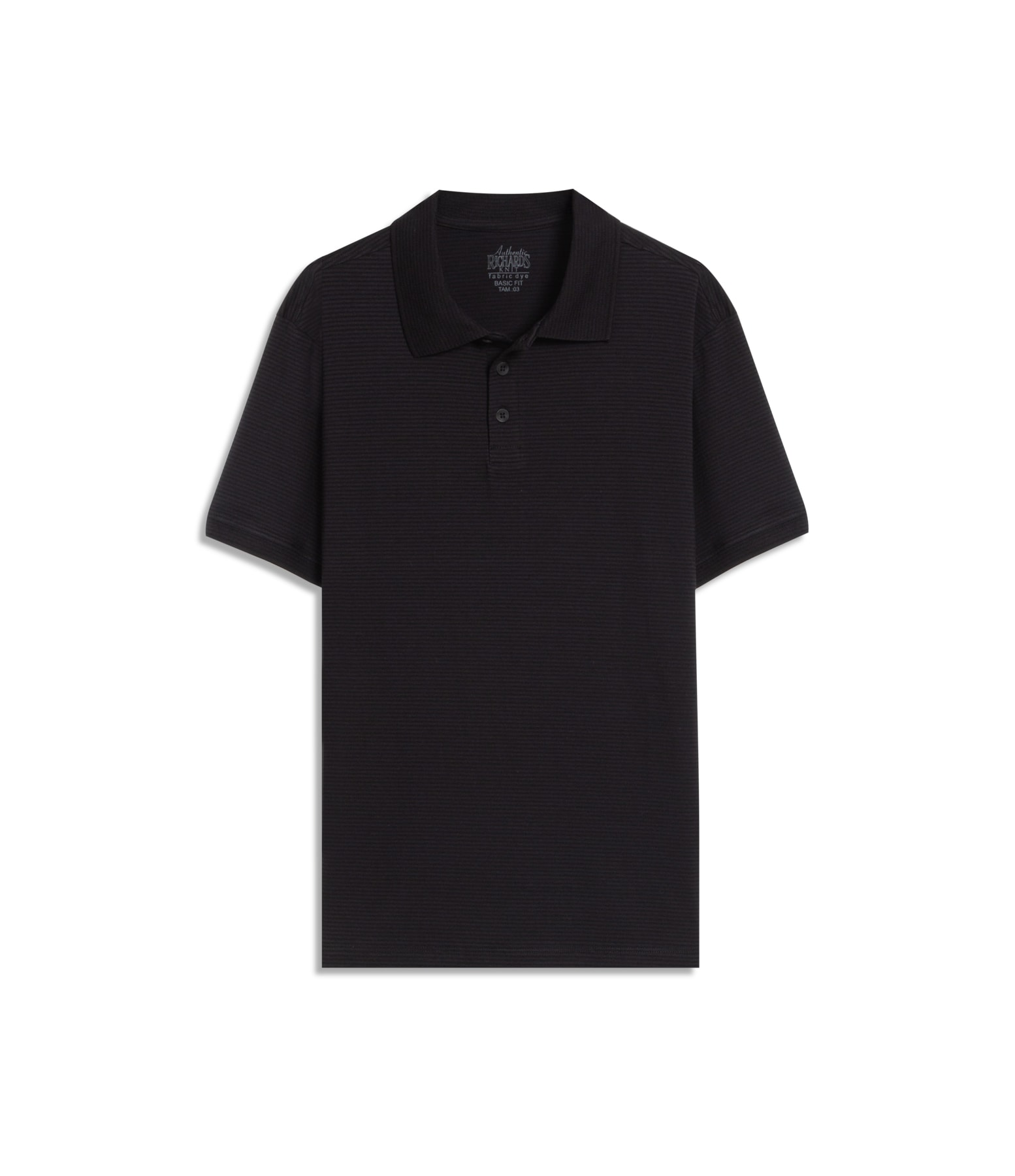 Polo  Modal Classic Preto