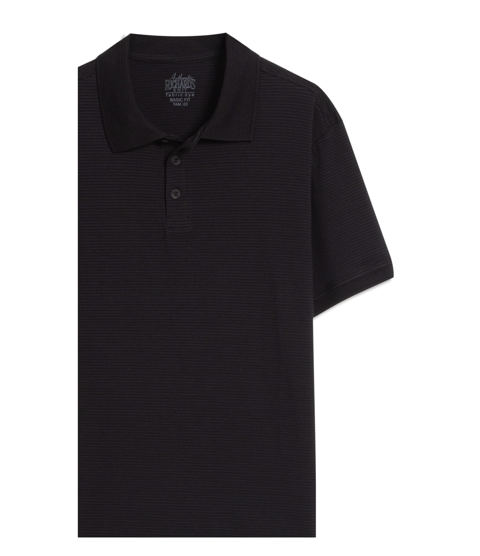 Polo  Modal Classic Preto