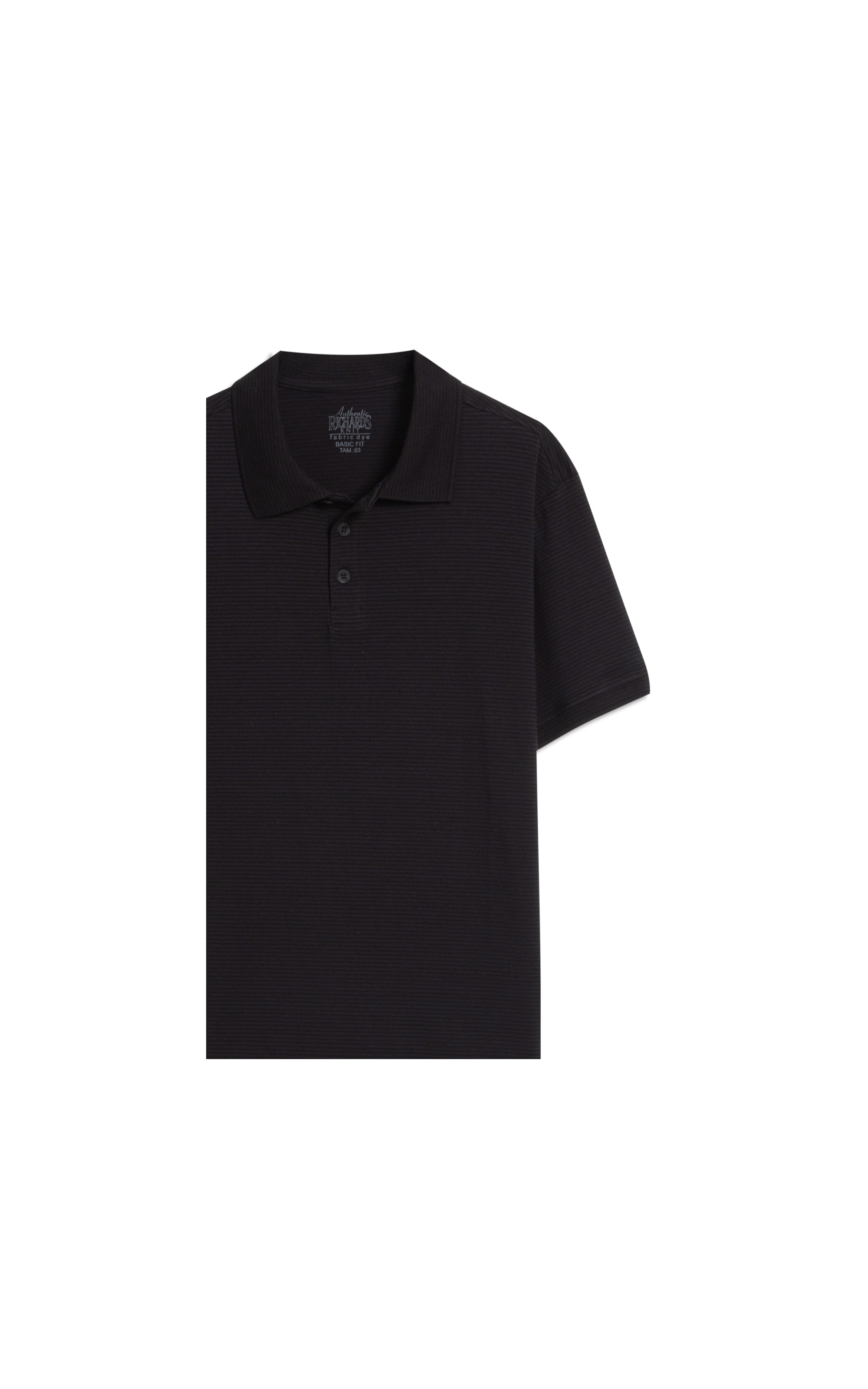Polo  Modal Classic Preto