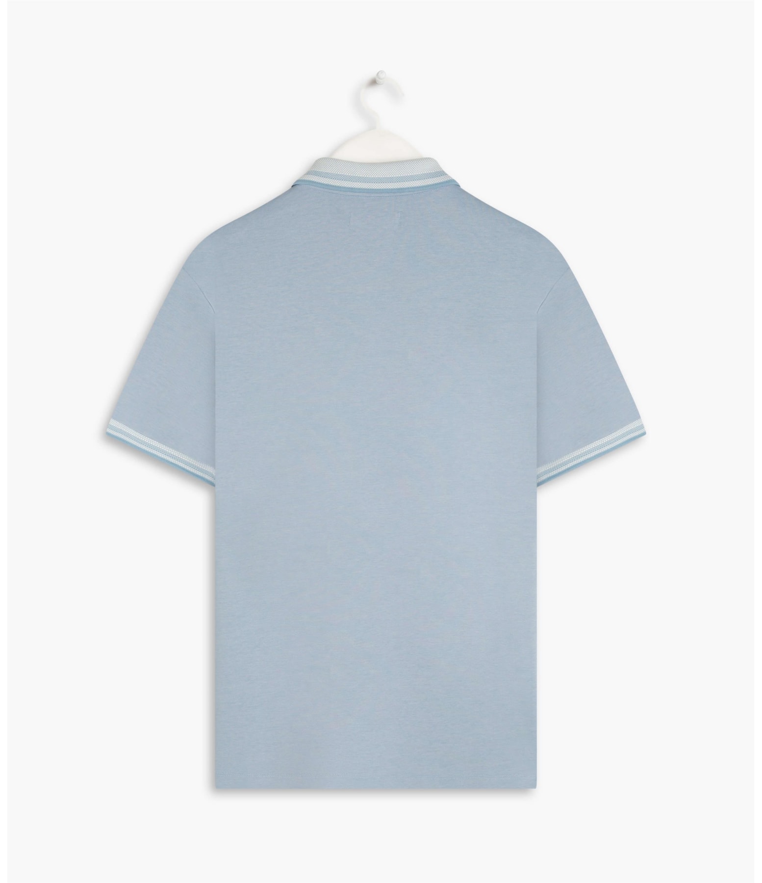 Polo Olimpo Gold Mc Azul Claro