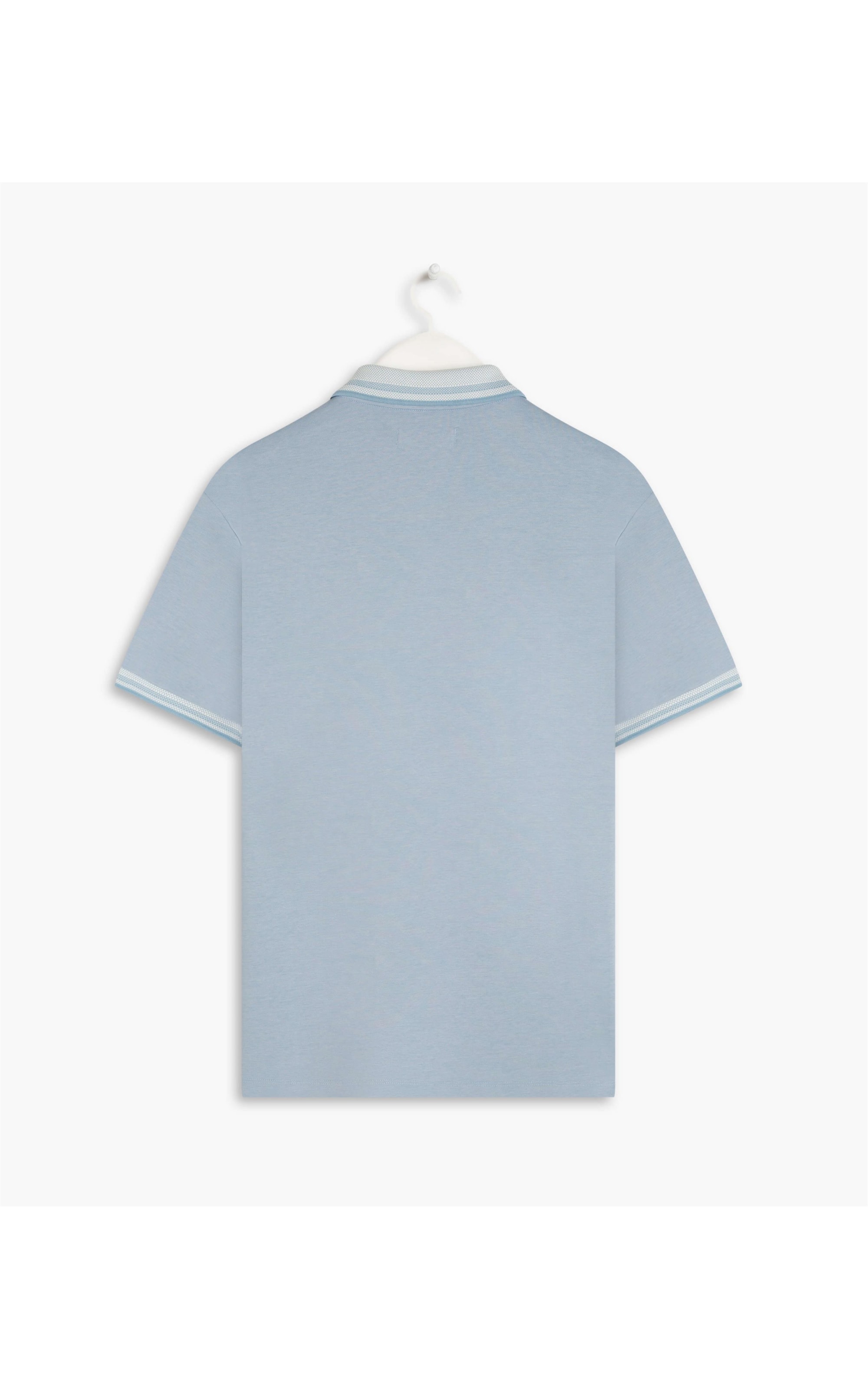 Polo Olimpo Gold Mc Azul Claro