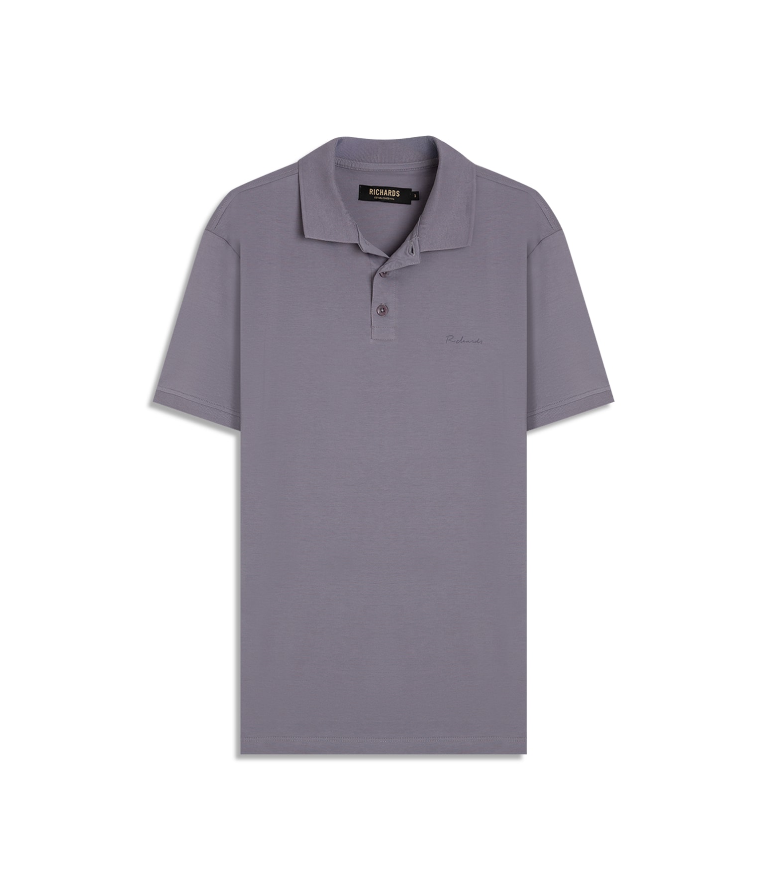Polo Pima Basic Azul Chofer