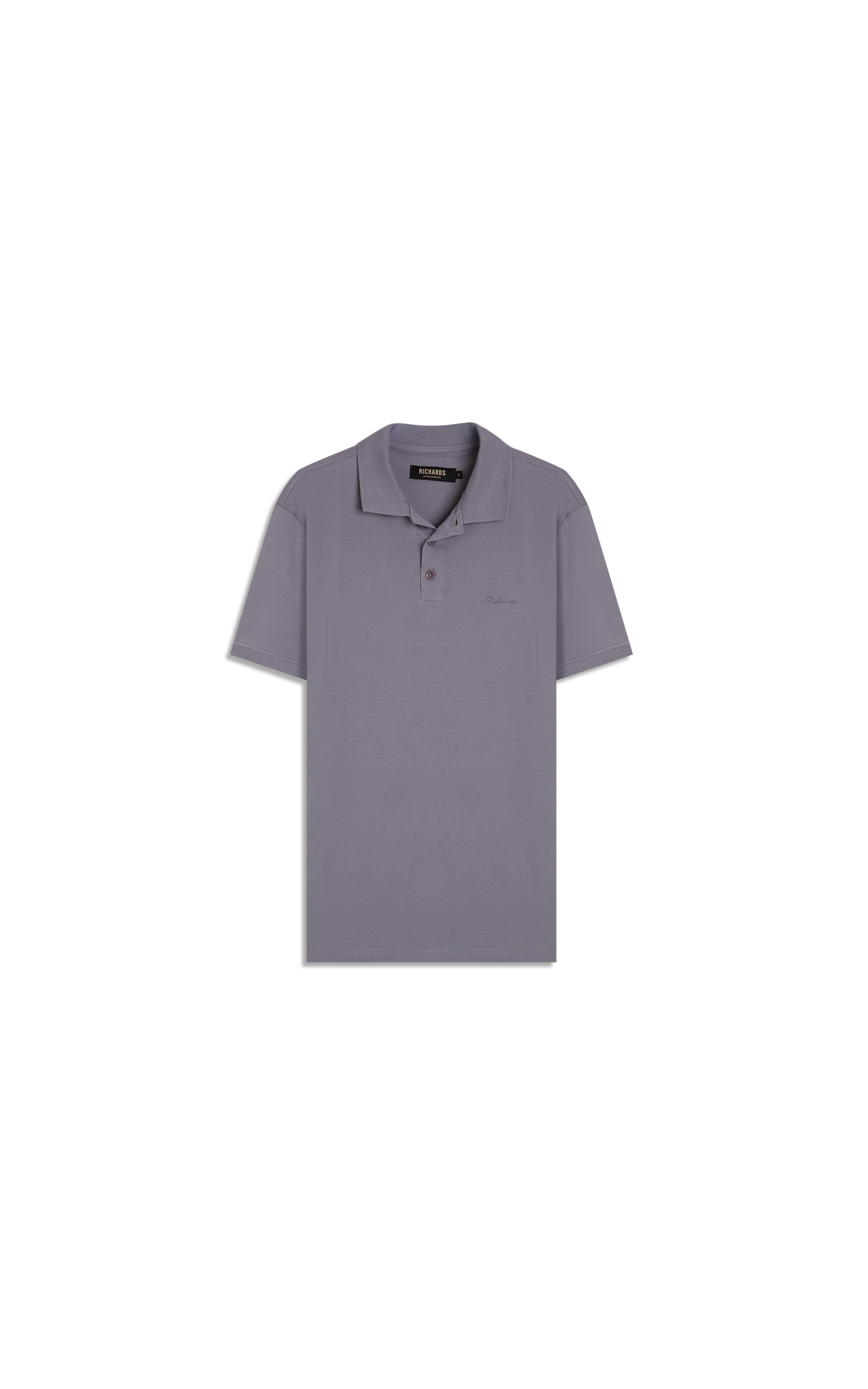 Polo Pima Basic Azul Chofer