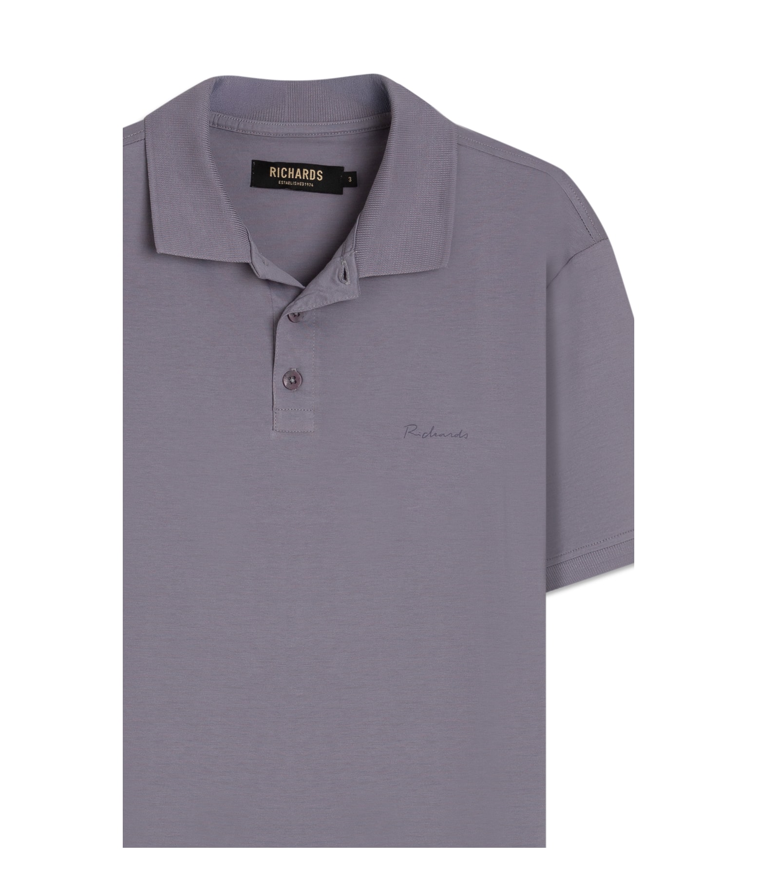 Polo Pima Basic Azul Chofer