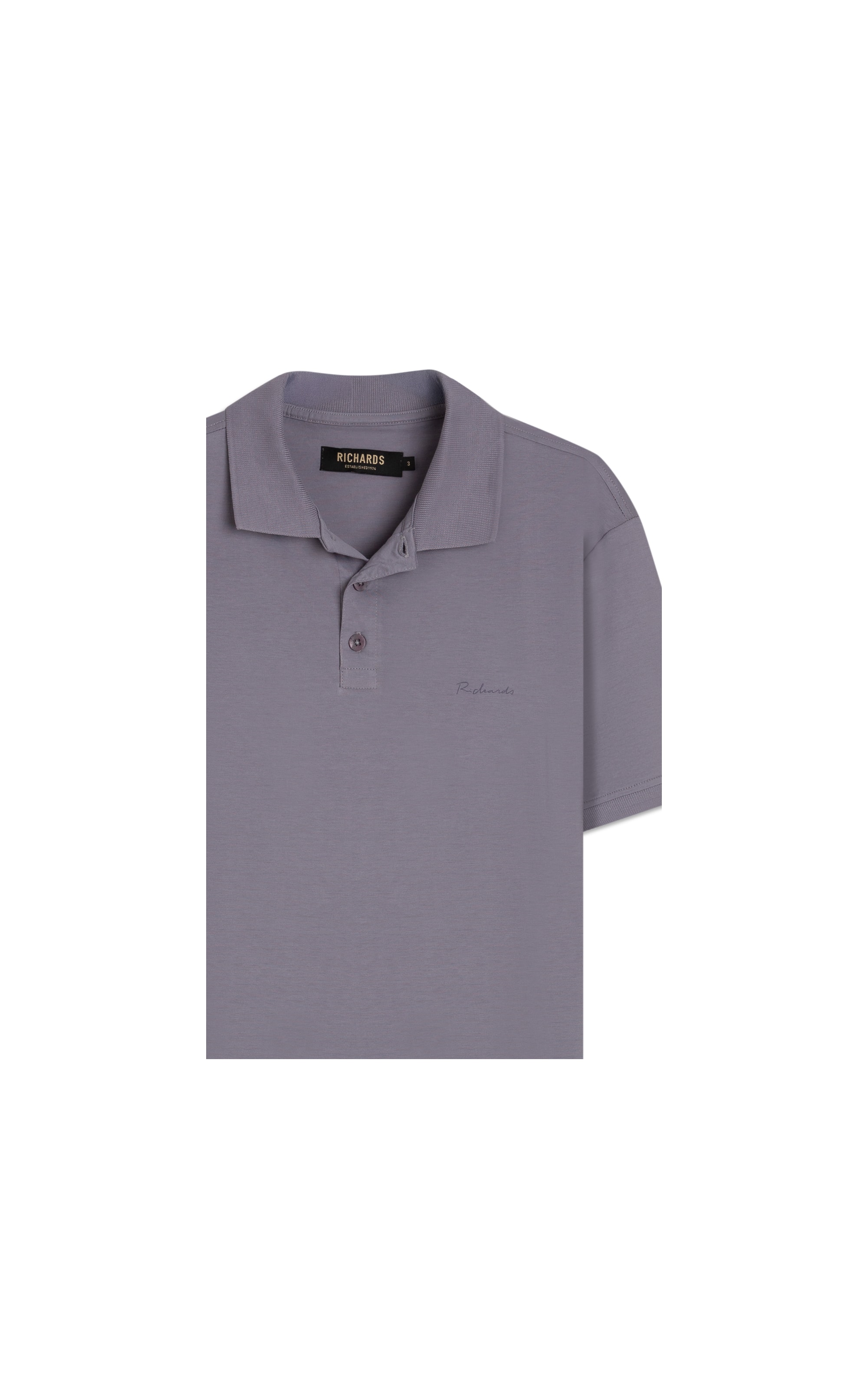 Polo Pima Basic Azul Chofer
