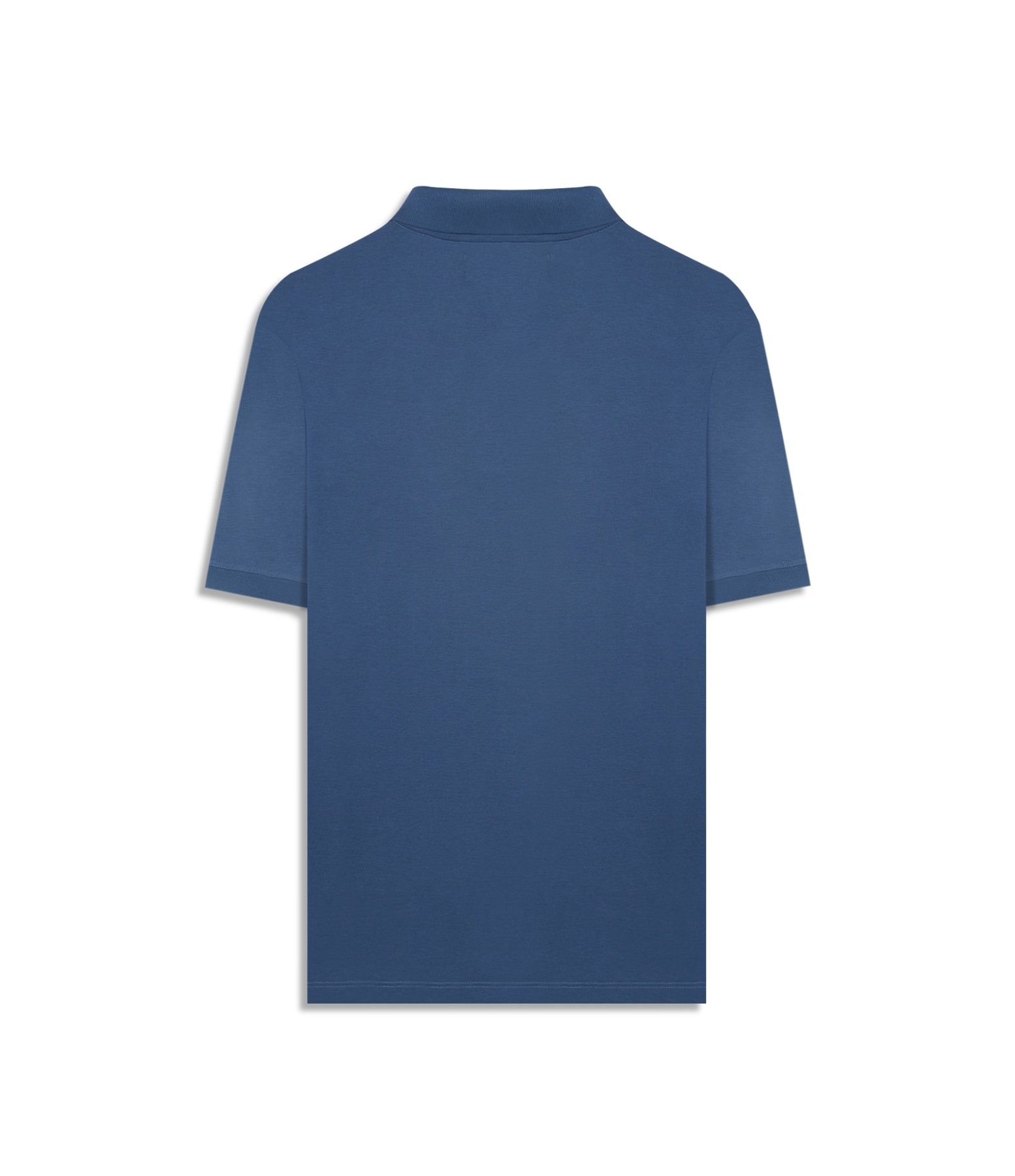 Polo Pima Basic Azul Pervante