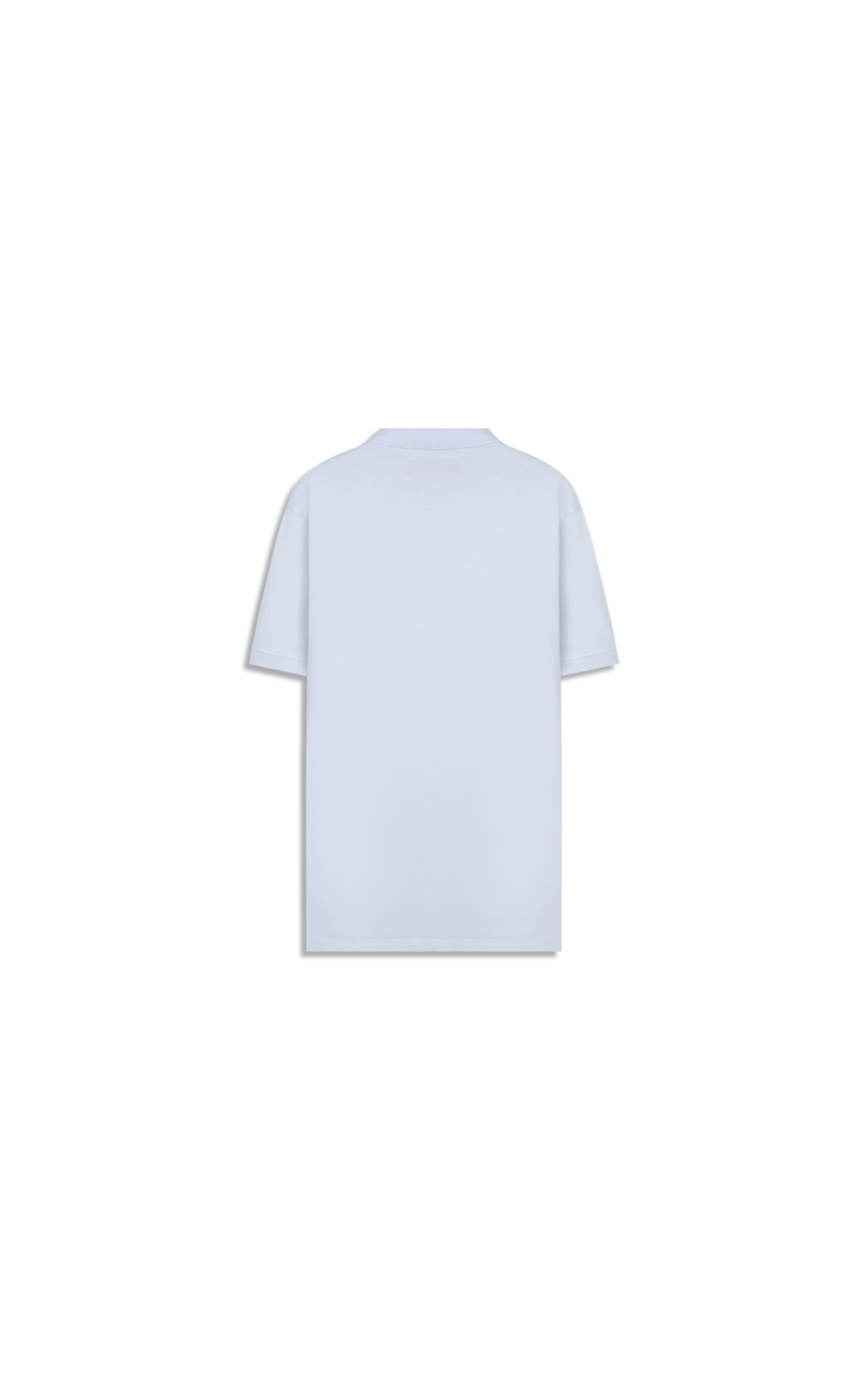 Polo Pima Basic Branco