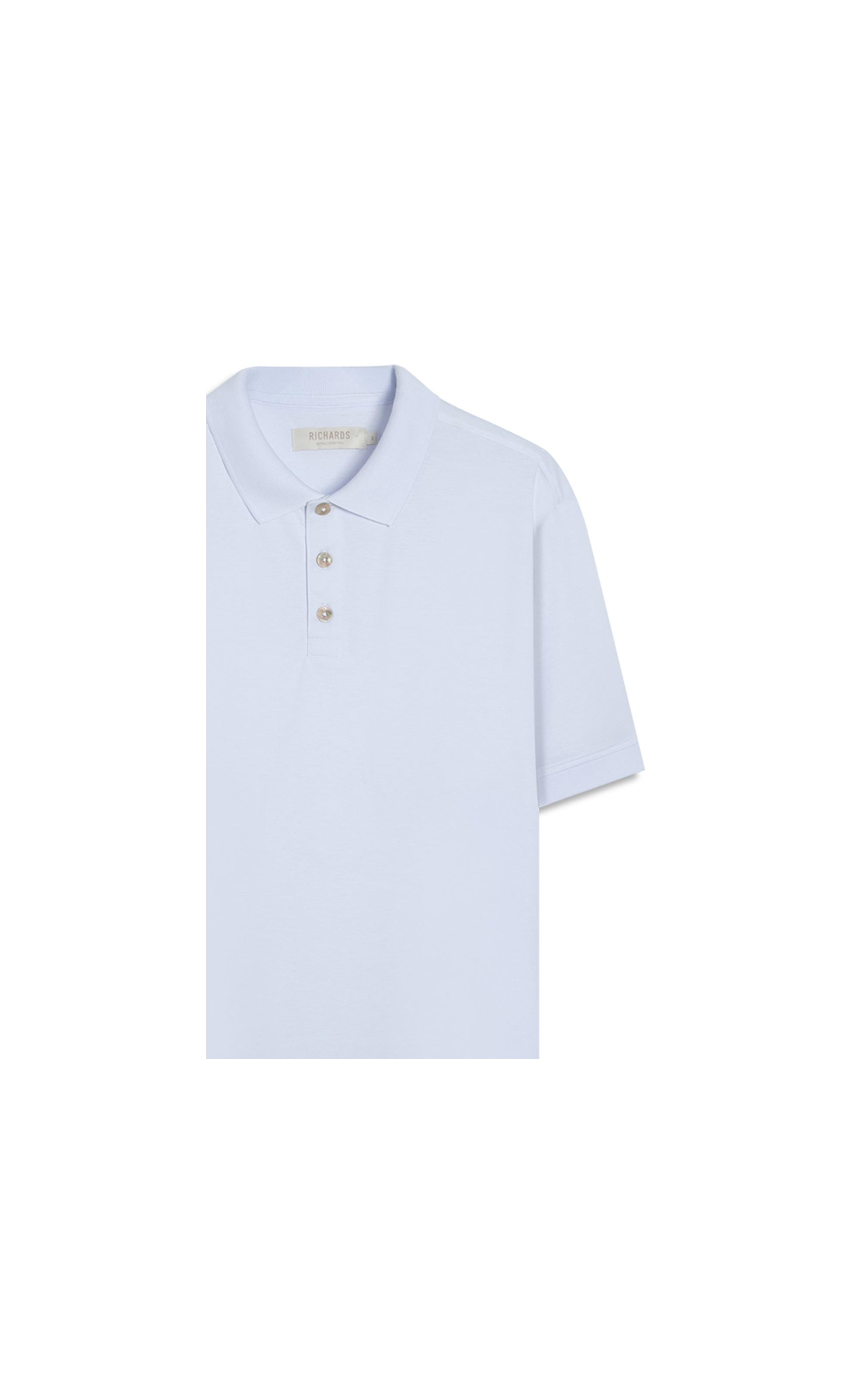 Polo Pima Basic Branco
