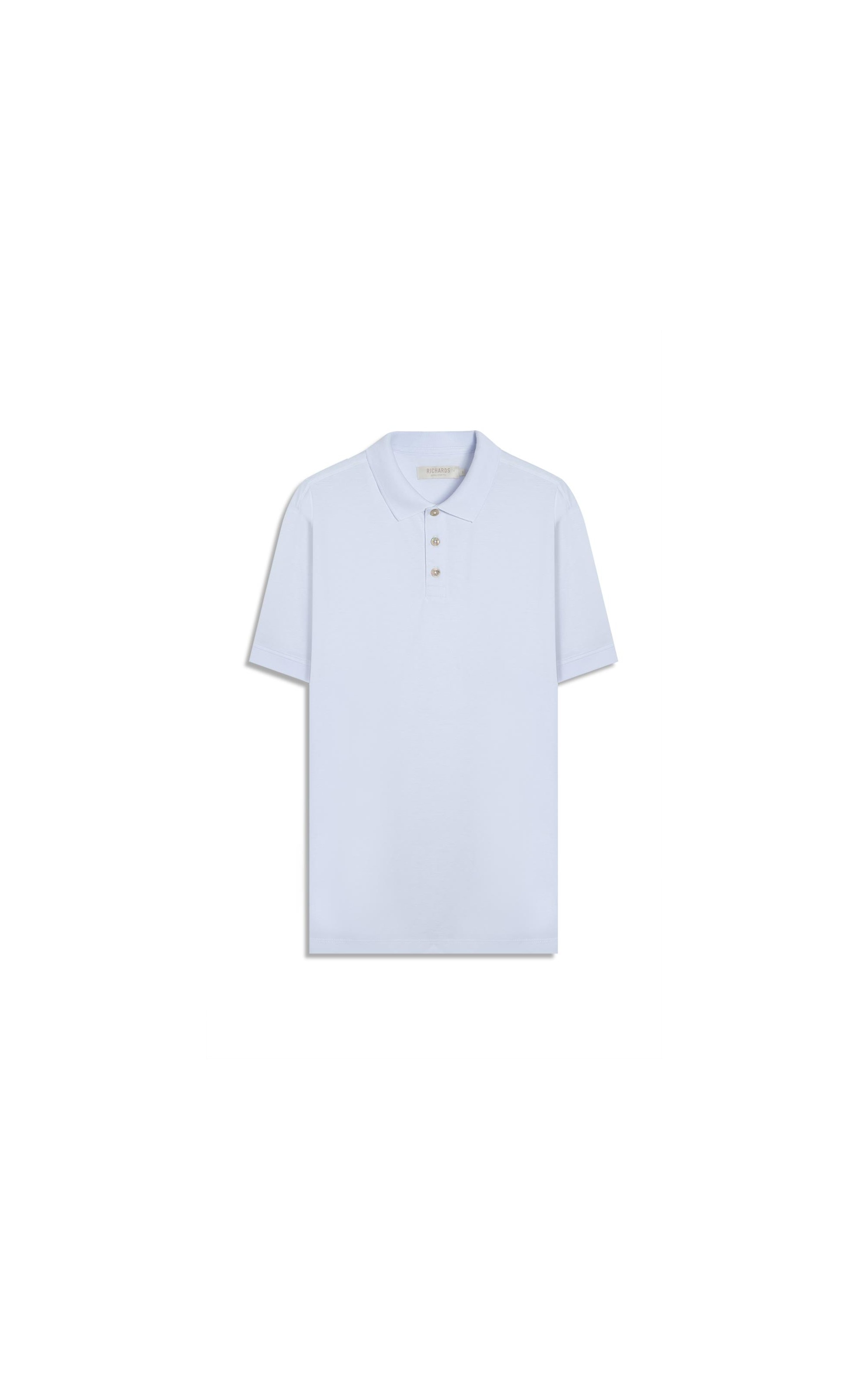 Polo Pima Basic Branco