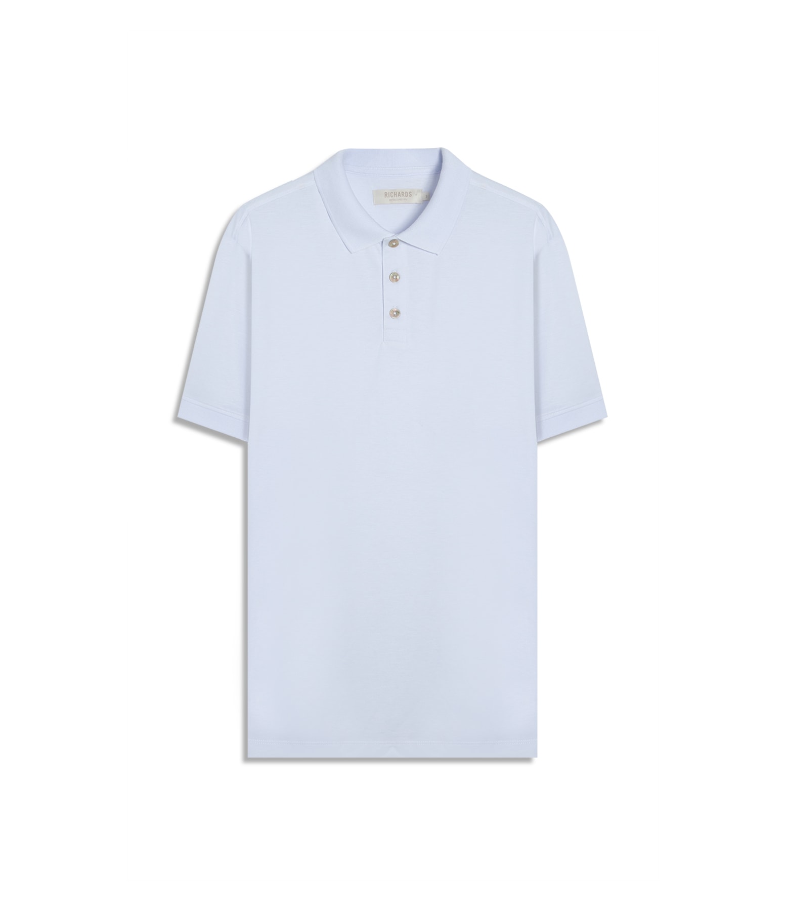 Polo Pima Basic Branco