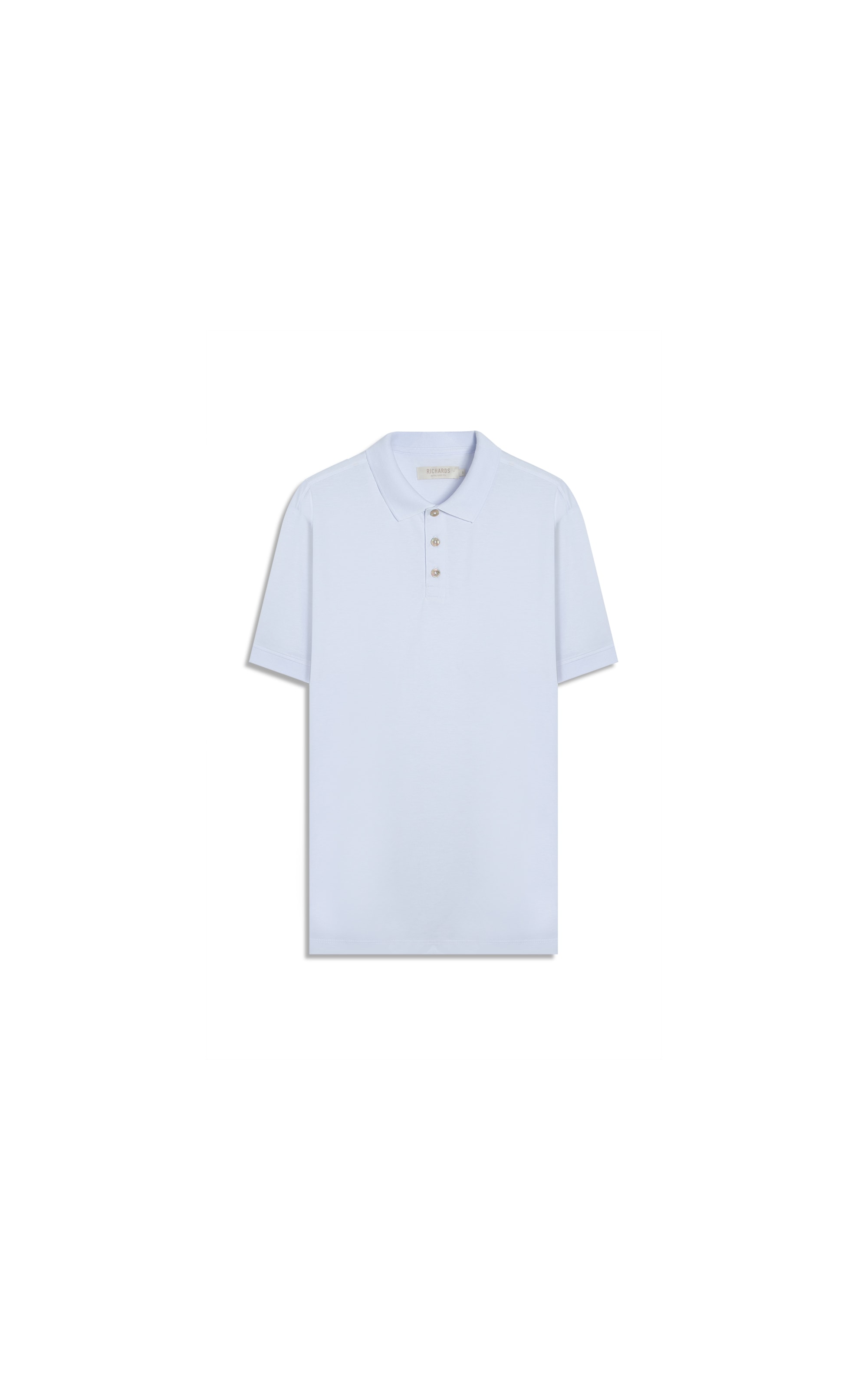 Polo Pima Basic Branco
