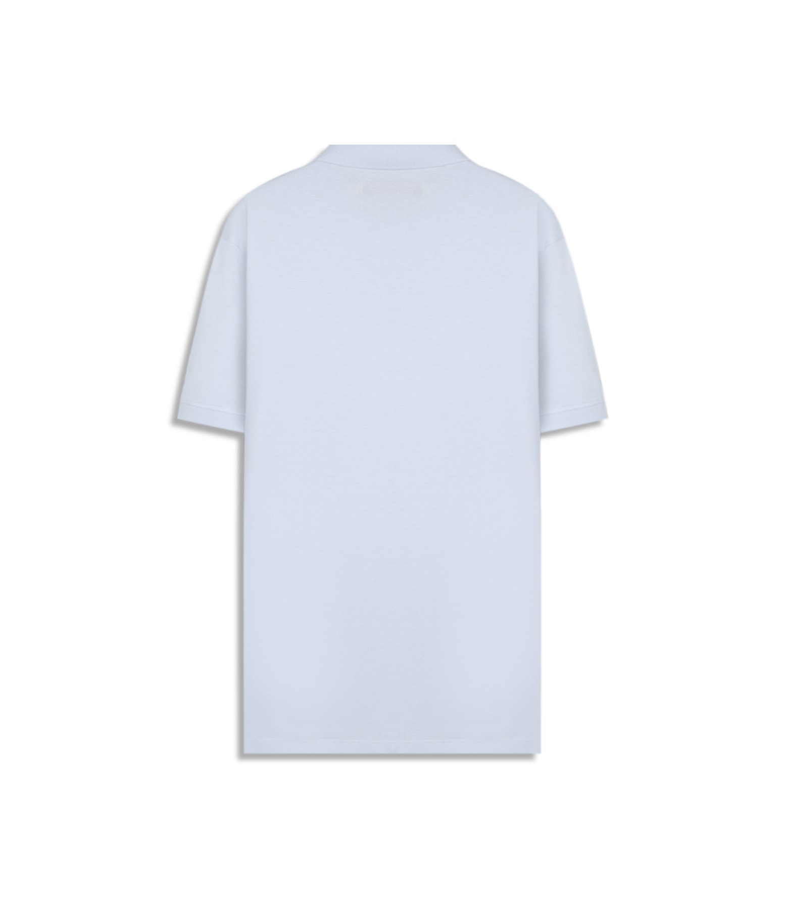 Polo Pima Basic Branco